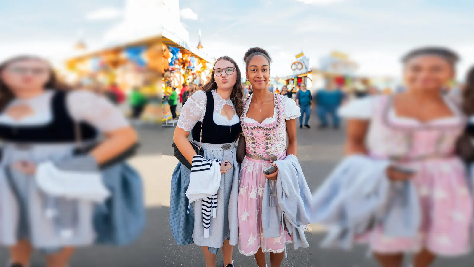 Auftakt beim Volksfest (Bild: Hannes Stock)