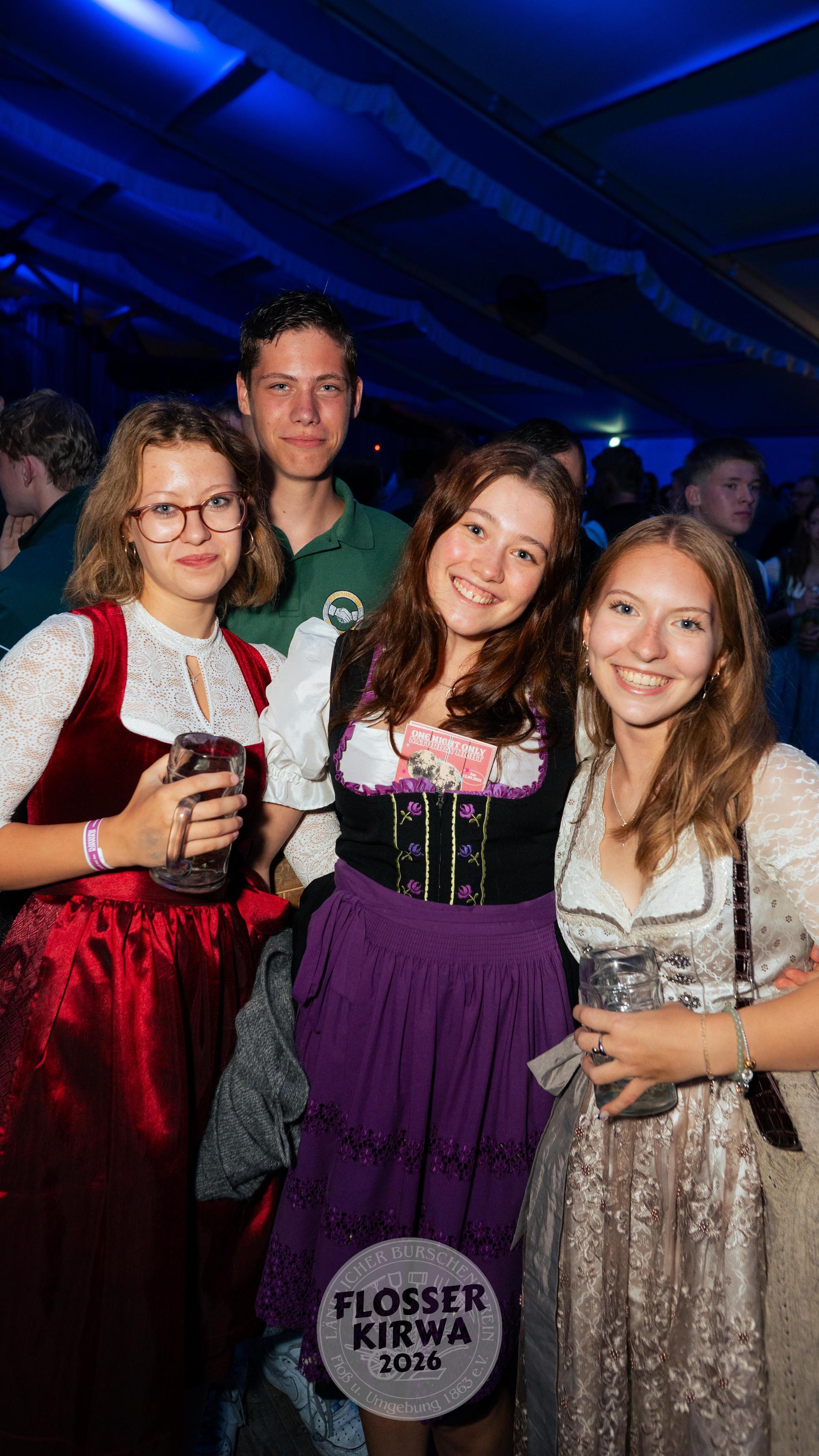 Unglaubliche Eindrücke der Eröffnung der Kirwa. (Bild: Hannes Stock)