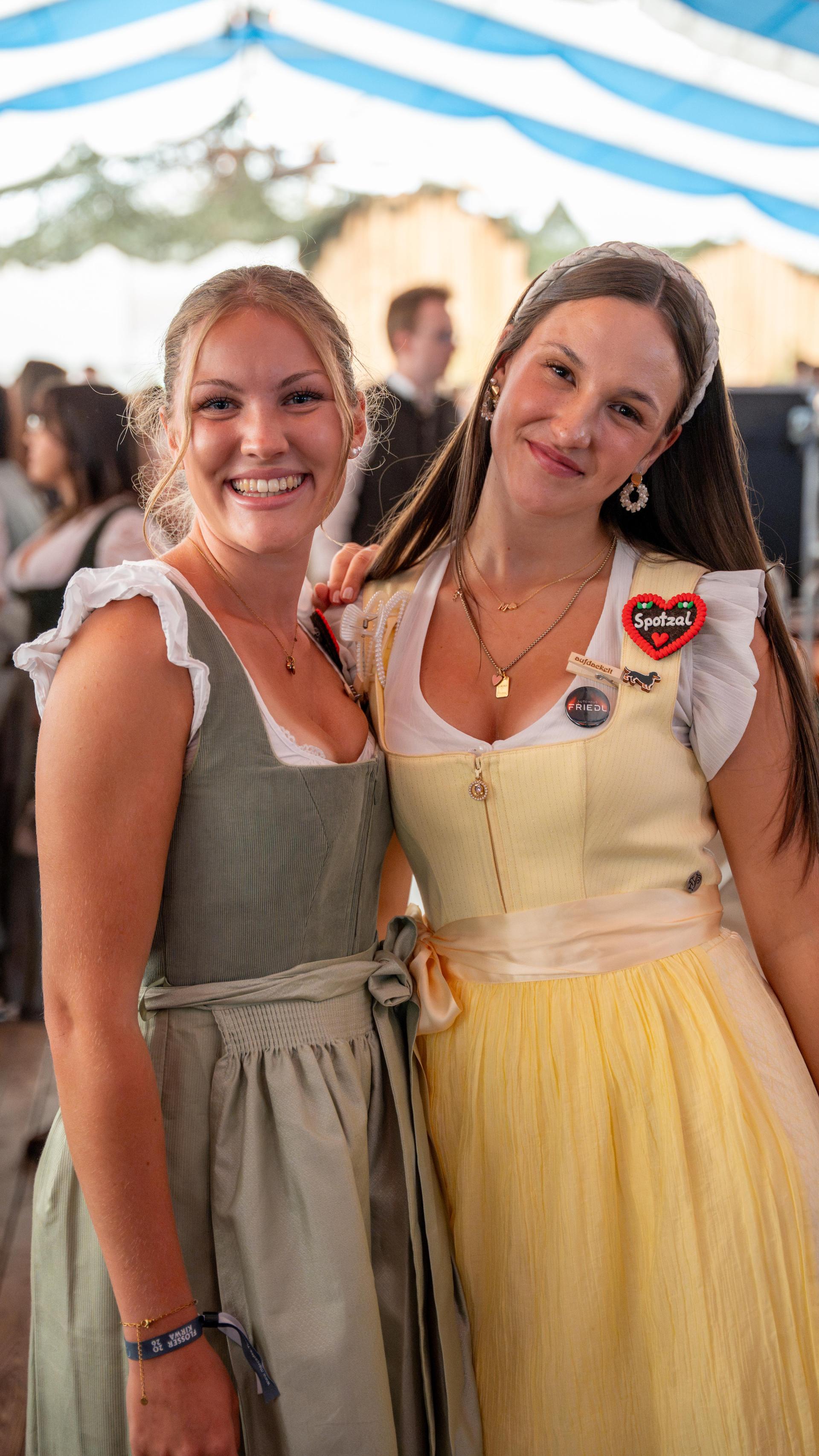 Highlights vom Flosser Kirwa Frühschoppen. (Bild: Marina Gube)
