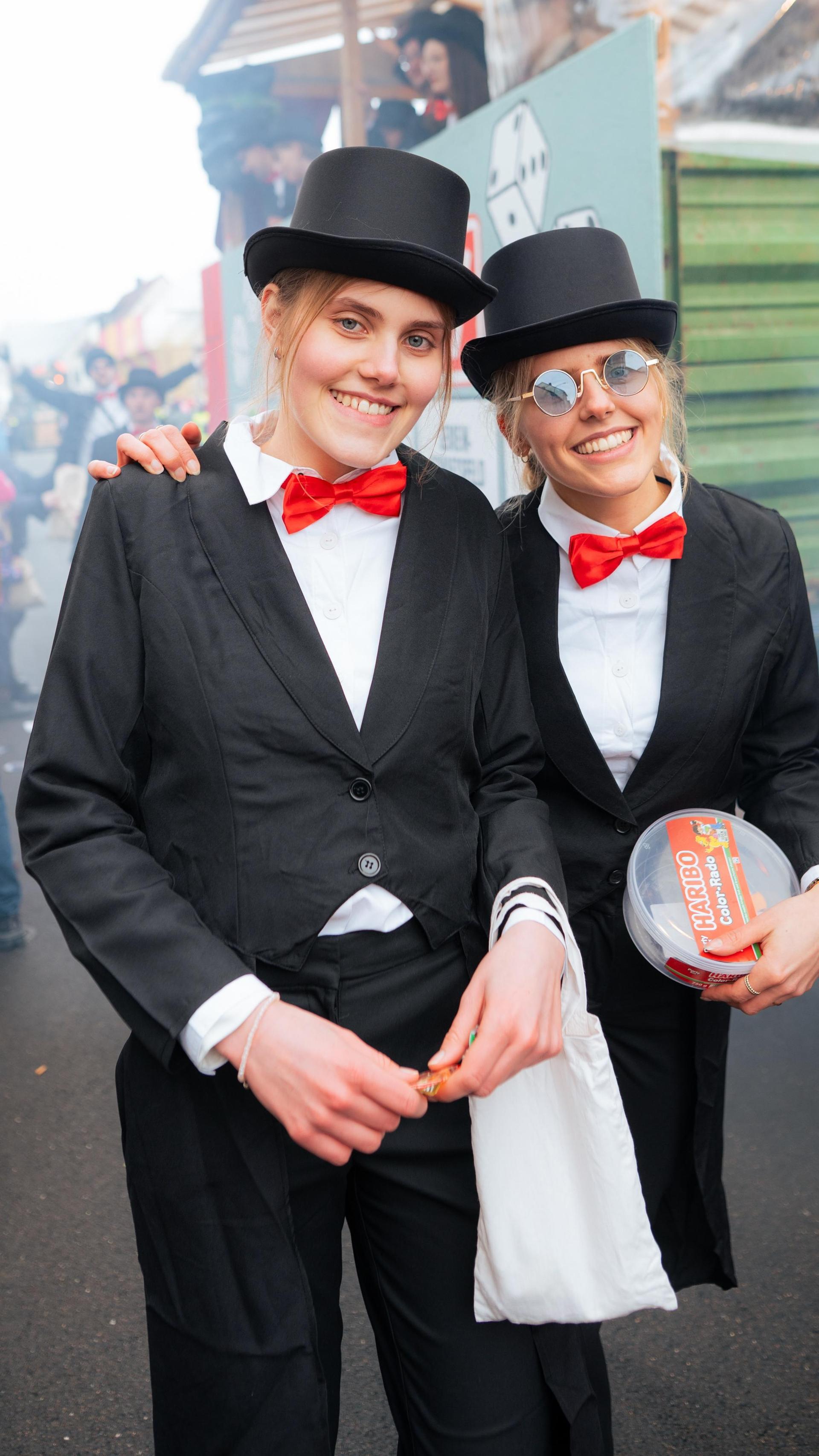 Am Sonntag wurde es bunt beim Pressather Faschingszug. (Bild: Hannes Stock)