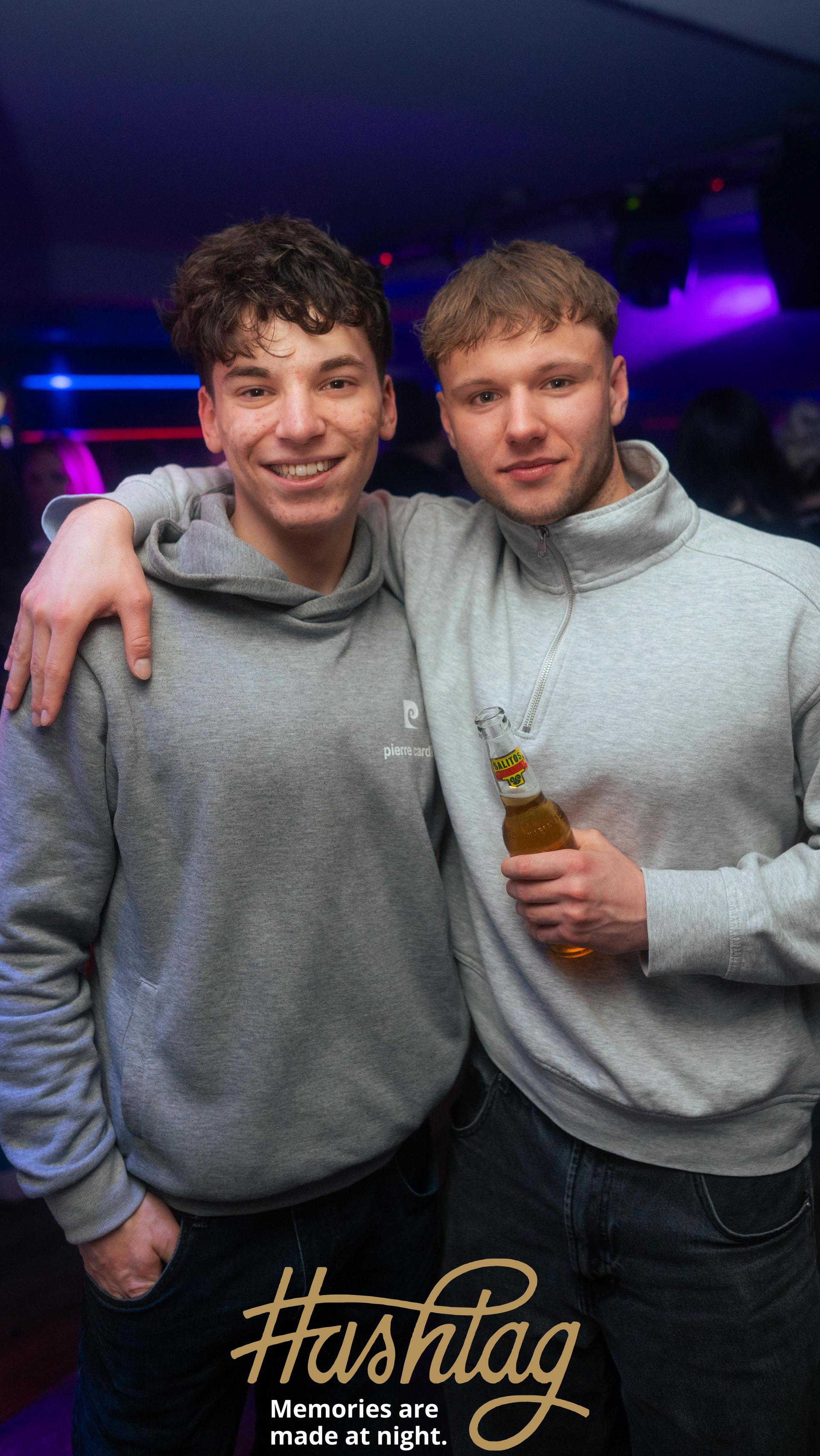 Ihr habt am Freitag bei der Social-Media-Party im Hashtag ordentlich gefeiert. Das sind die Bilder des Abends. (Bild: Hannes Stock)