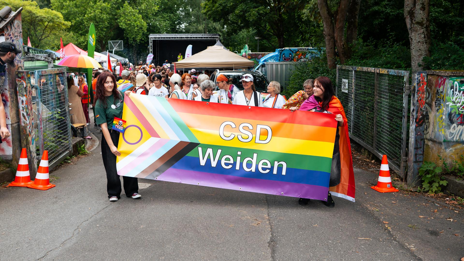 Eindrücke des Weidner CSD (Bild: Hannes Stock)
