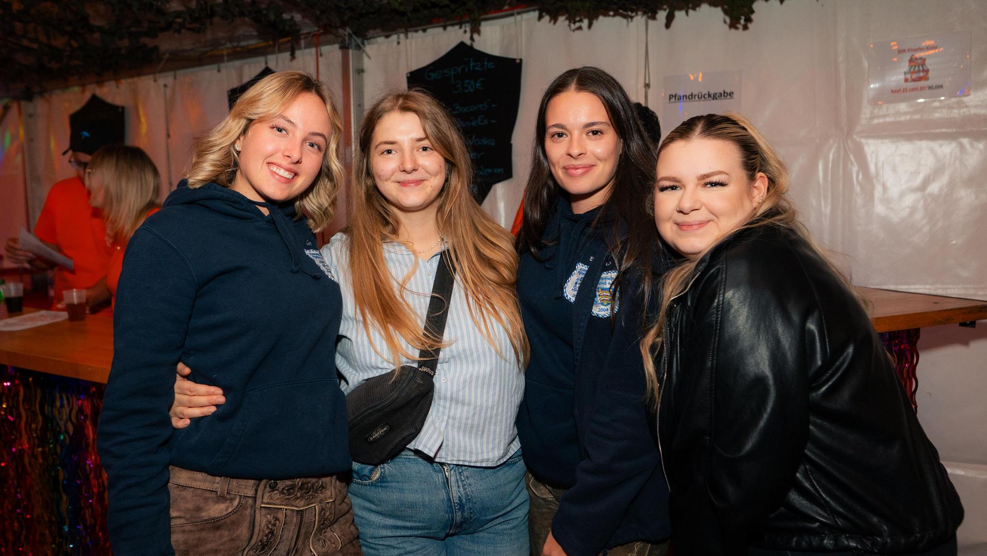 Die Highlights am Samstag bei der Kirchweih der DJK Weiden. (Bild: Hannes Stock)