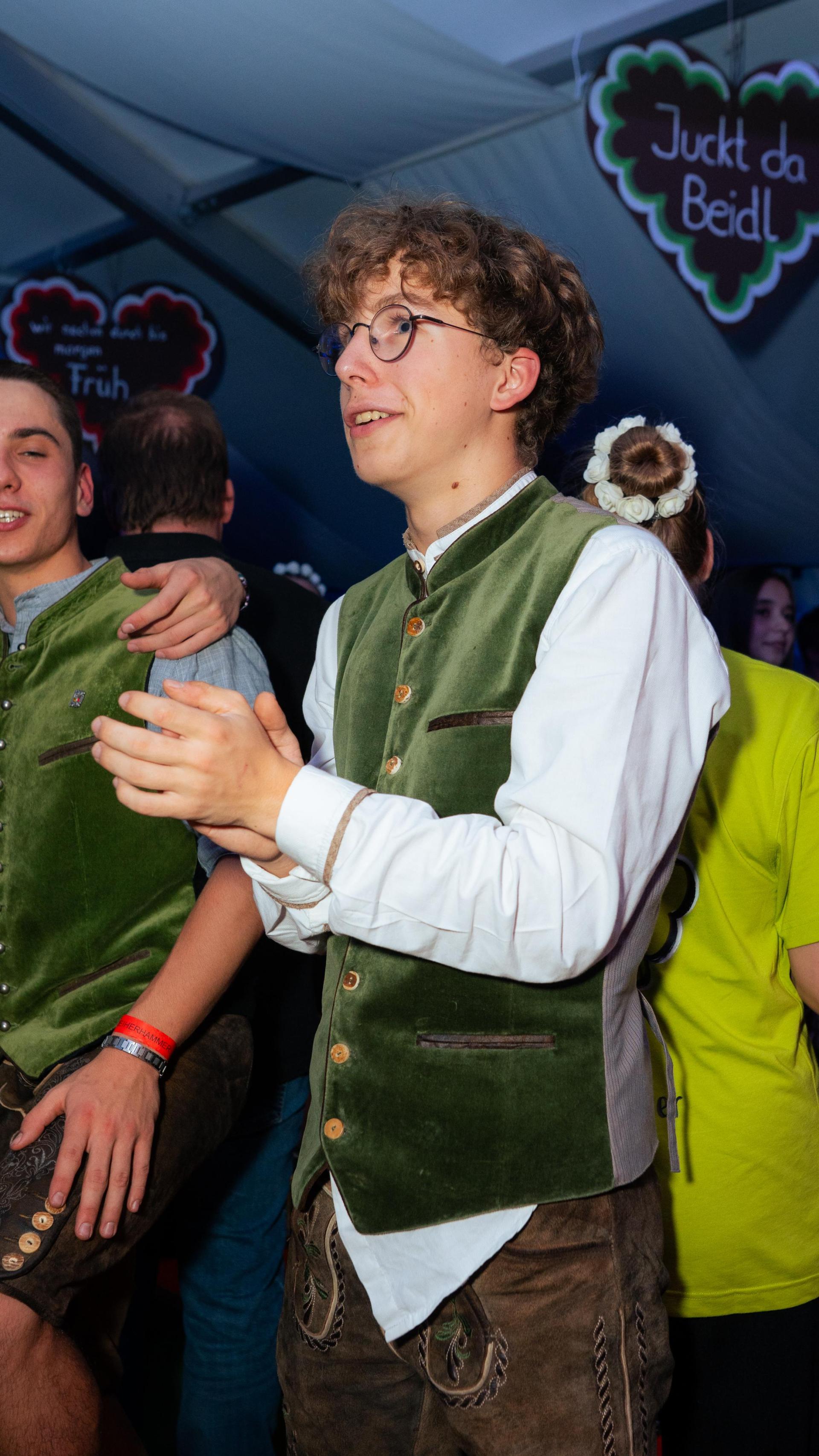 Mitklatschen war angesagt. (Bild: Hannes Stock)
