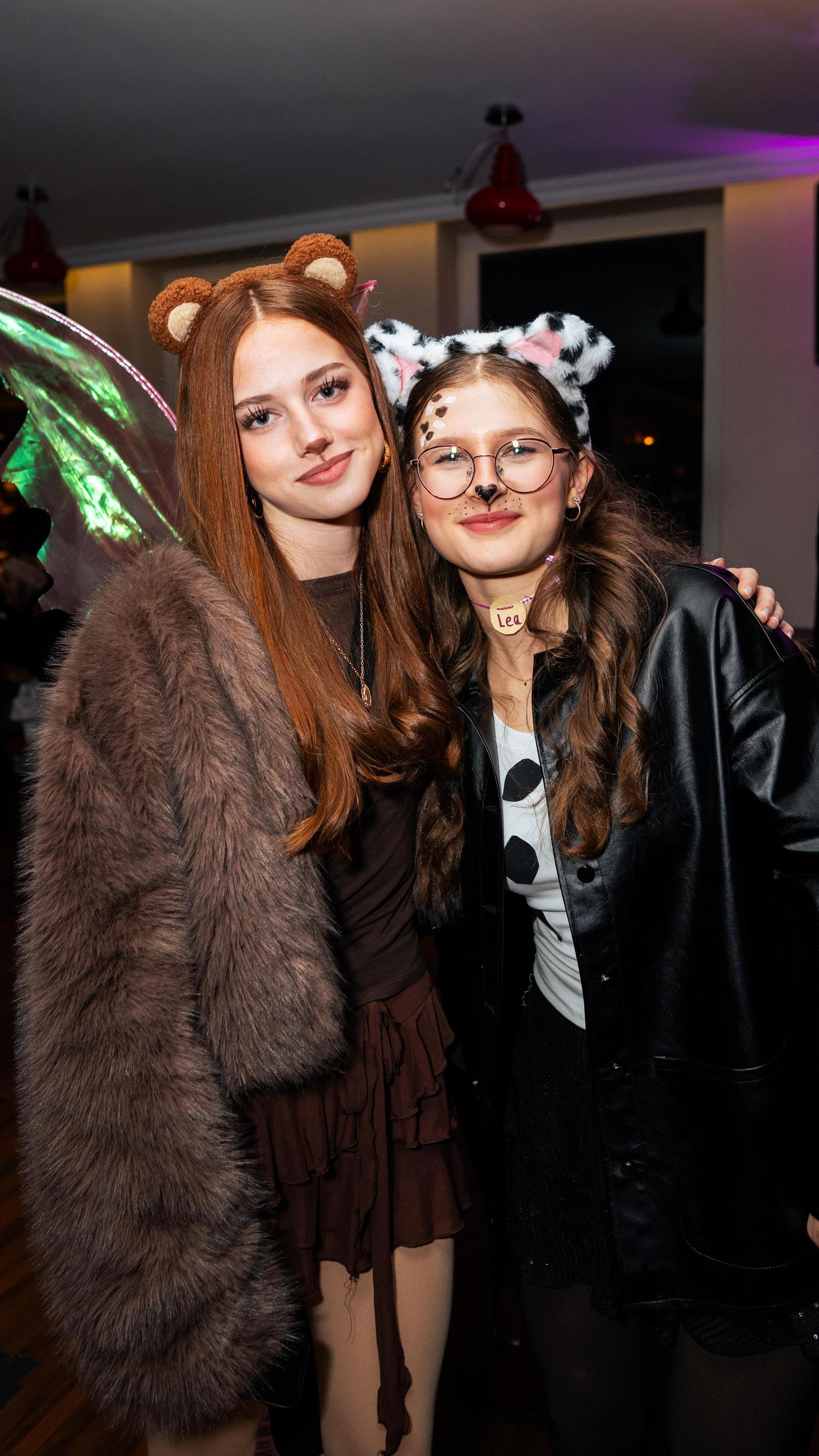 Bilder vom Fasching in Moosbach. (Bild: Hannes Stock)