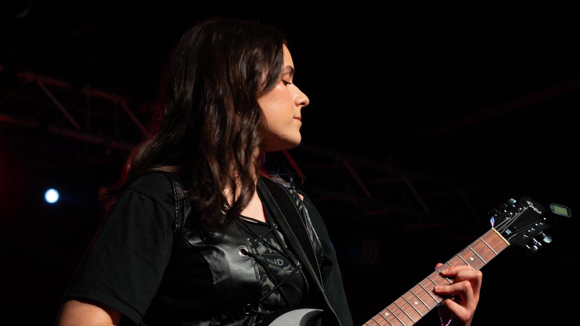 Bandcontest „Weiden tobt” im JUZ in Weiden. (Bild: Marina Gube)