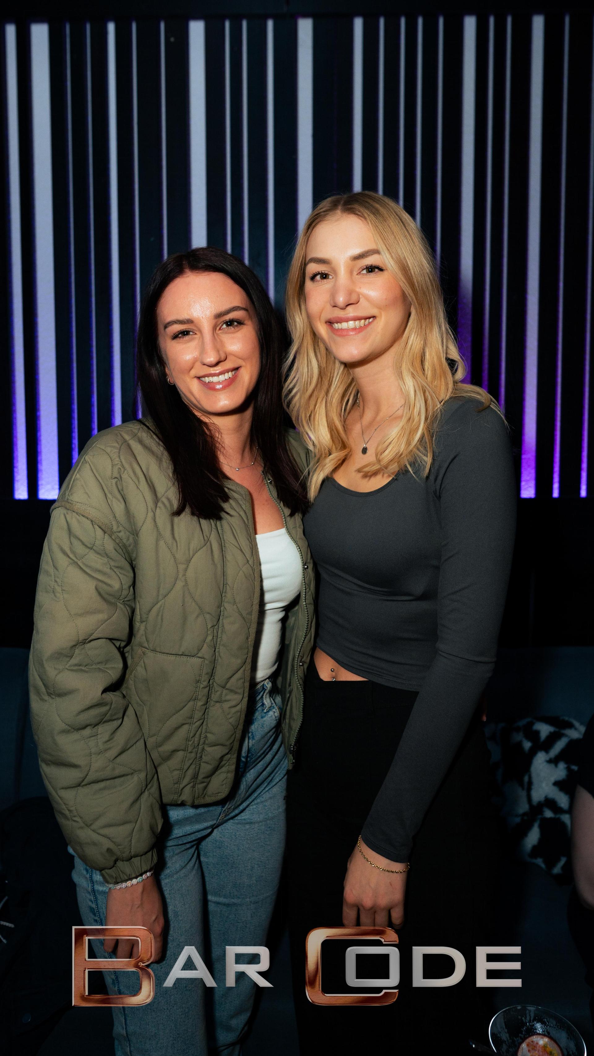 Am Samstag stieg im Barcode mal wieder eine fette Party. (Bild: Hannes Stock)