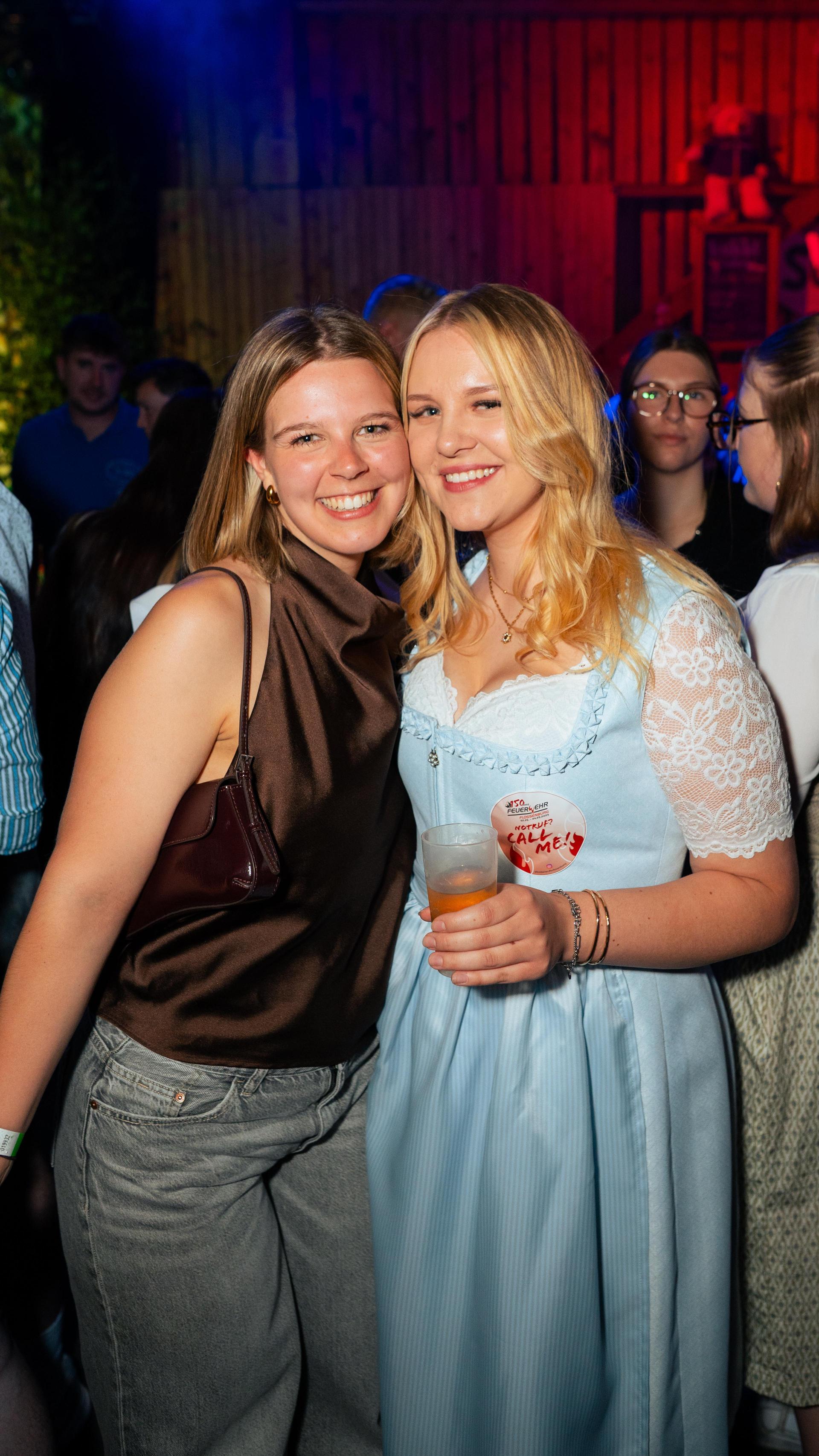 Bei der „Sommerwiesn” der KLJB Waldthurn ging es hoch her. (Bild: Hannes Stock)