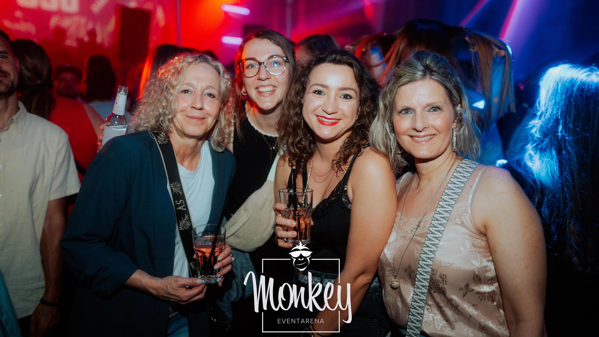 90er und 2000er im Monkey! (Bild: Sebastian Reiter)