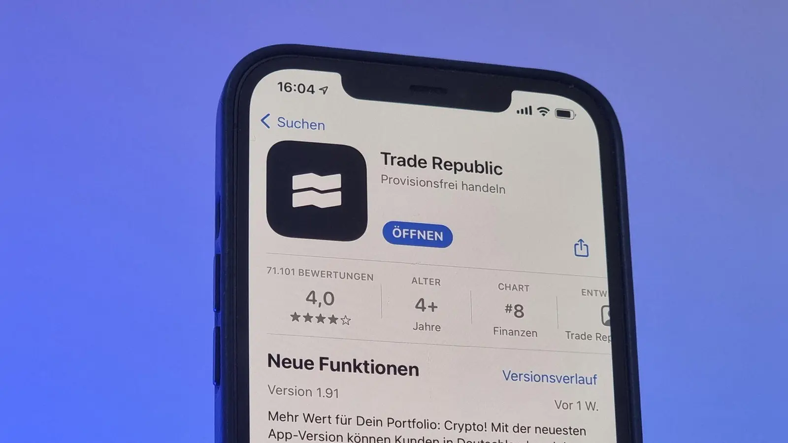 Polizei warnt vor Betrug: Phishing mit Kundendaten von Trade Republic. (Symbolbild) (Bild: Christoph Dernbach/dpa)