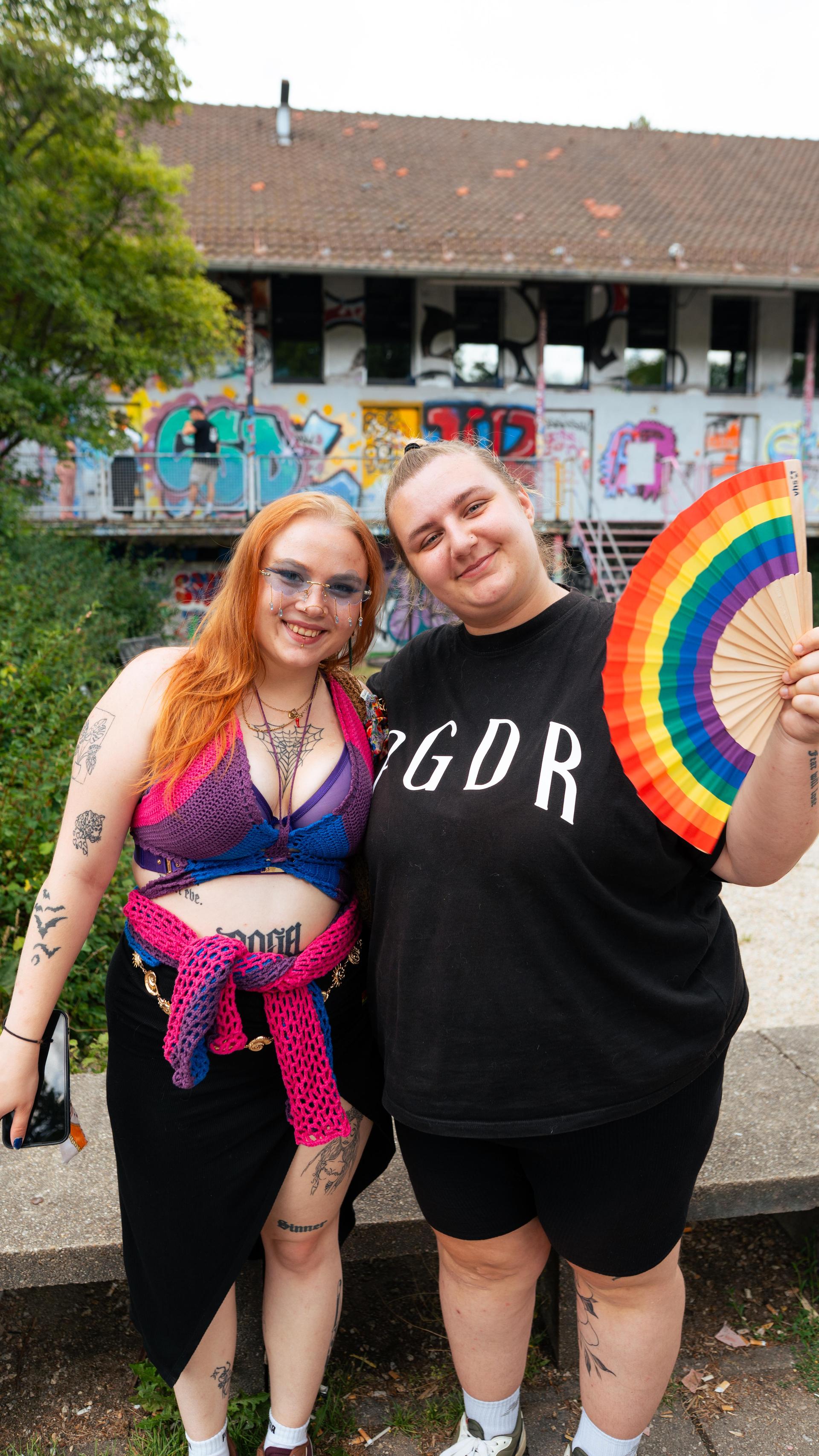 Eindrücke des Weidner CSD (Bild: Hannes Stock)