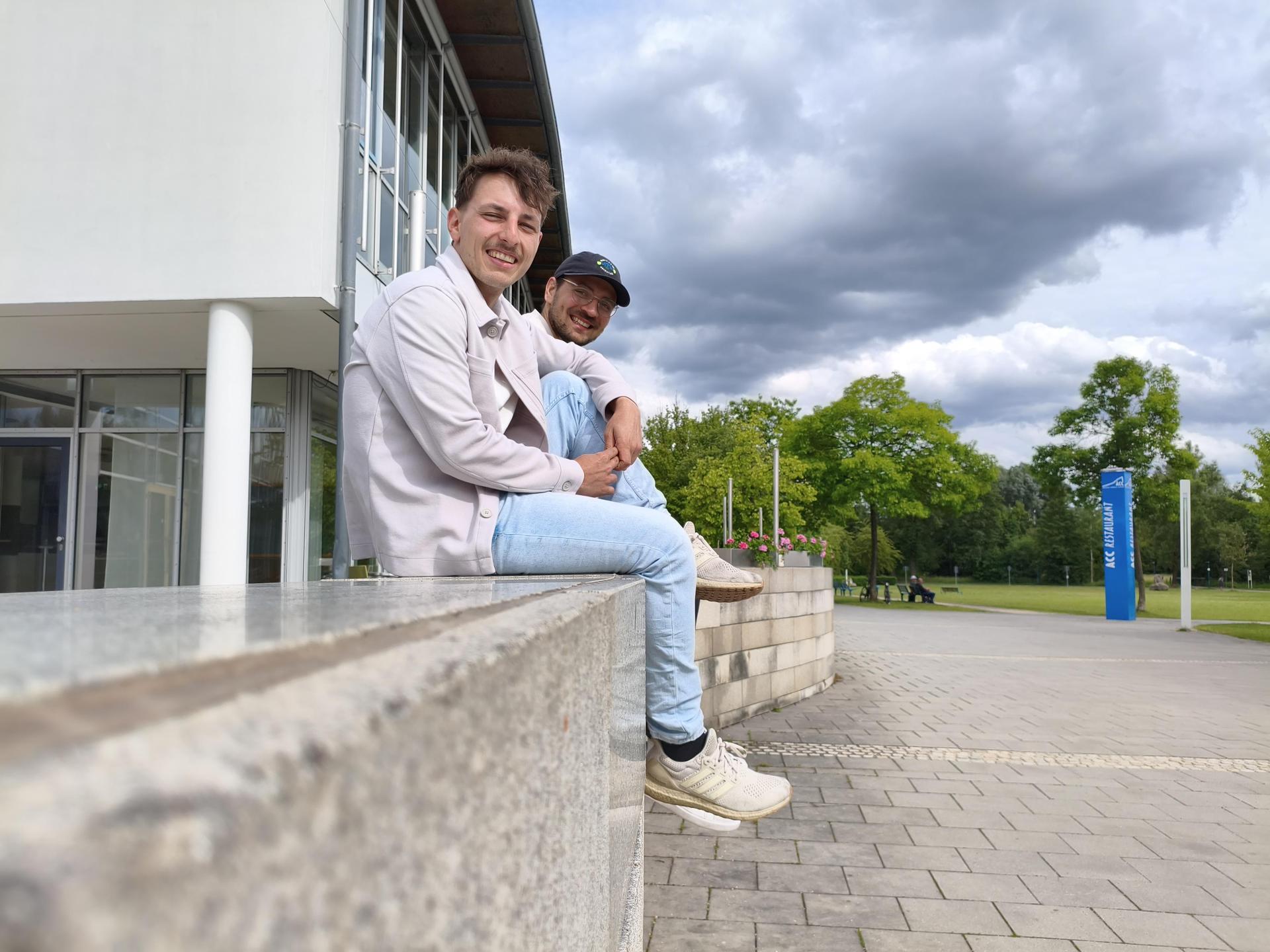 Johannes Birner und Fabian Donhauser sind zwei der vier Veranstalter des Dreamlandfestivals. (Bild: wpt)