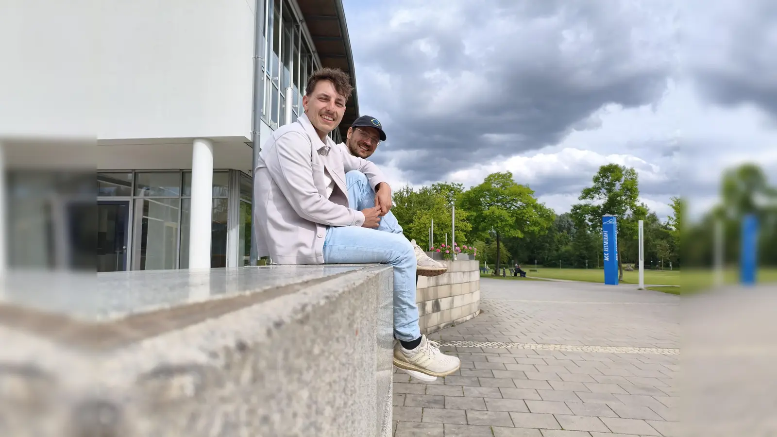 Johannes Birner und Fabian Donhauser sind zwei der vier Veranstalter des Dreamlandfestivals. (Bild: wpt)