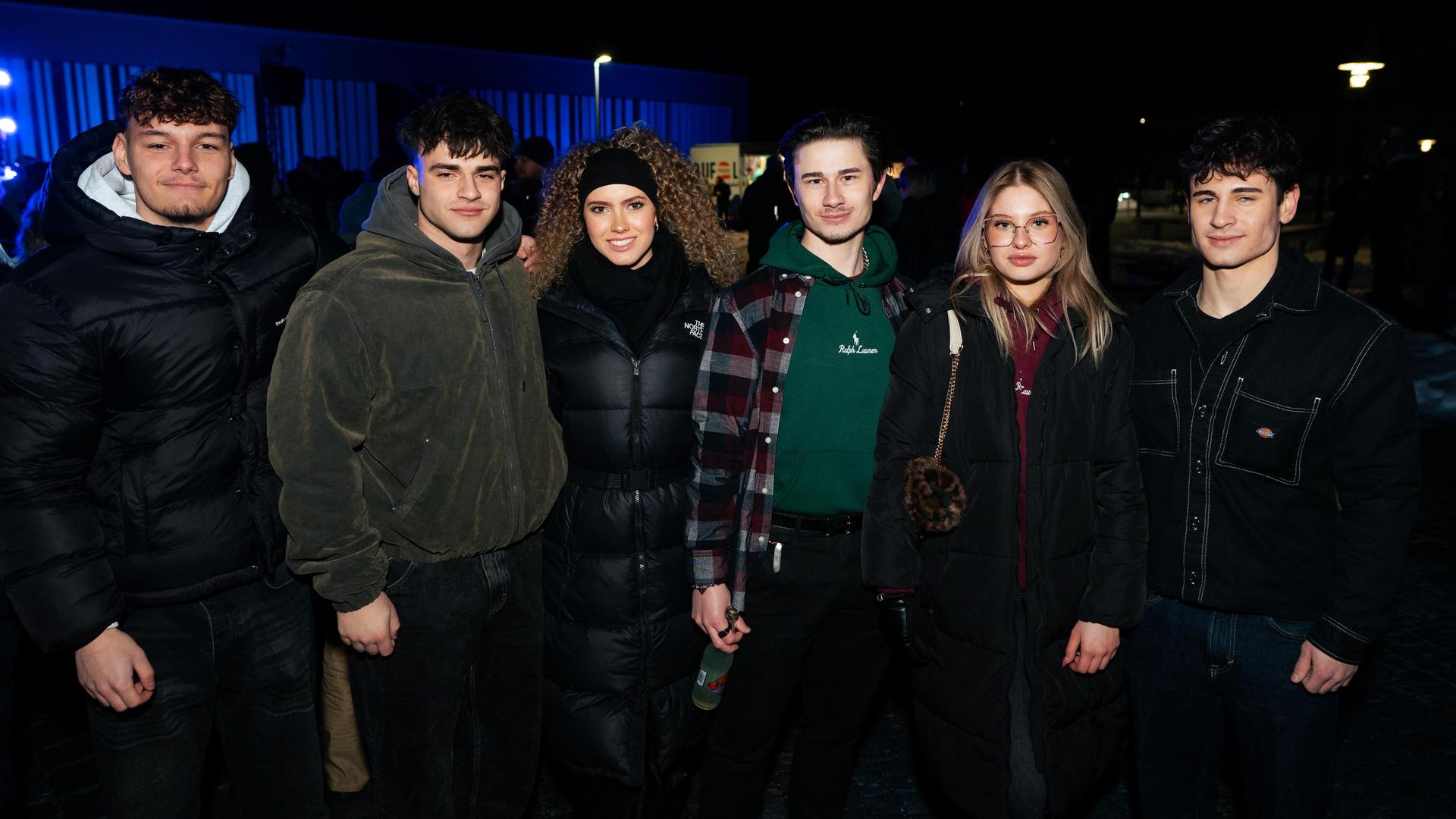 Bilder vom Schneeflockenfestival in Weiden. (Bild: Hannes Stock)