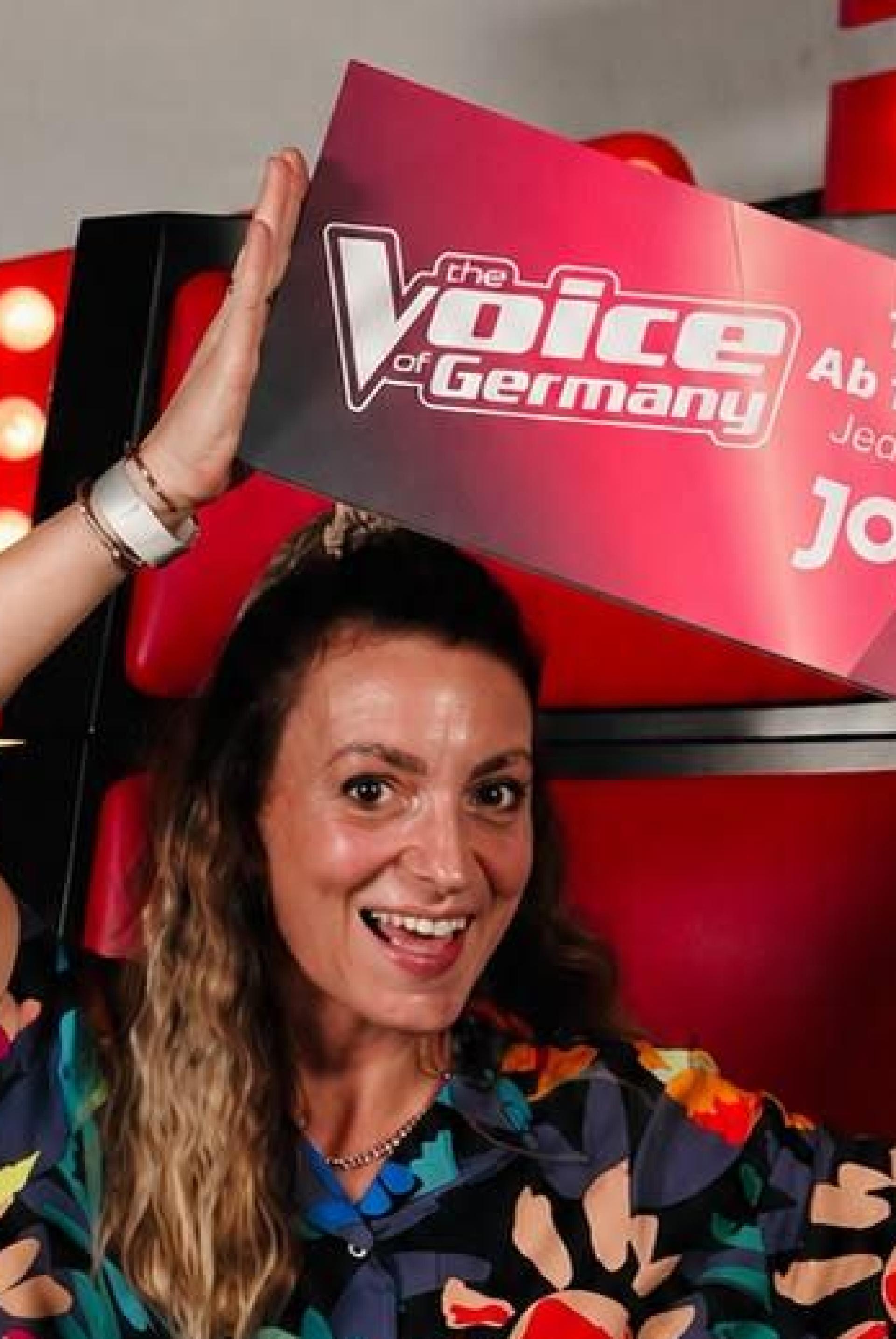 Tina Trummer ist 2026 wieder bei „The Voice of Germany” dabei – allerdings steht sie diesmal nicht auf der Bühne.  (Bild: SAT.1/ProSieben/The Voice of Germany)