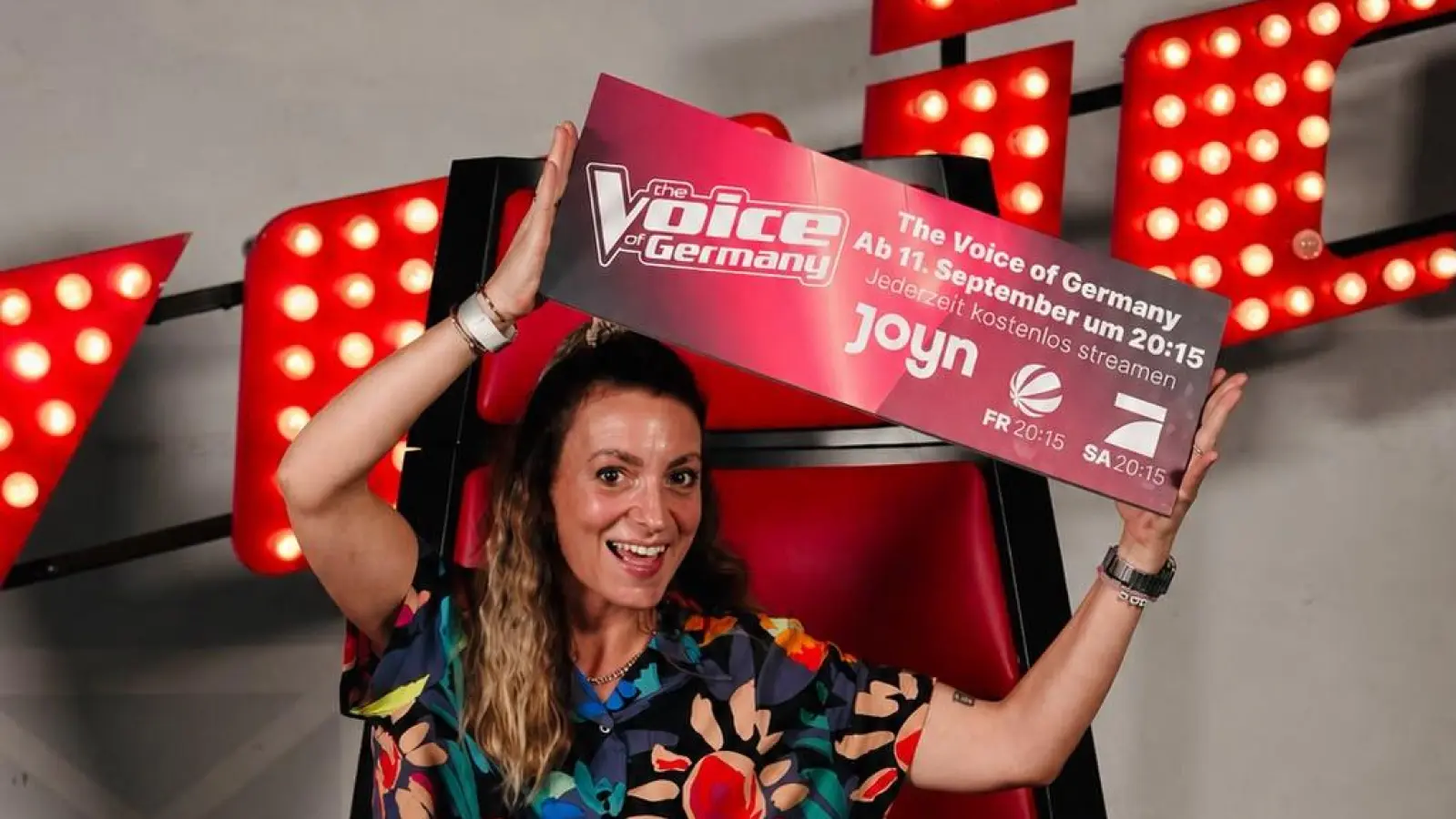 Tina Trummer ist 2026 wieder bei „The Voice of Germany” dabei – allerdings steht sie diesmal nicht auf der Bühne.  (Bild: SAT.1/ProSieben/The Voice of Germany)