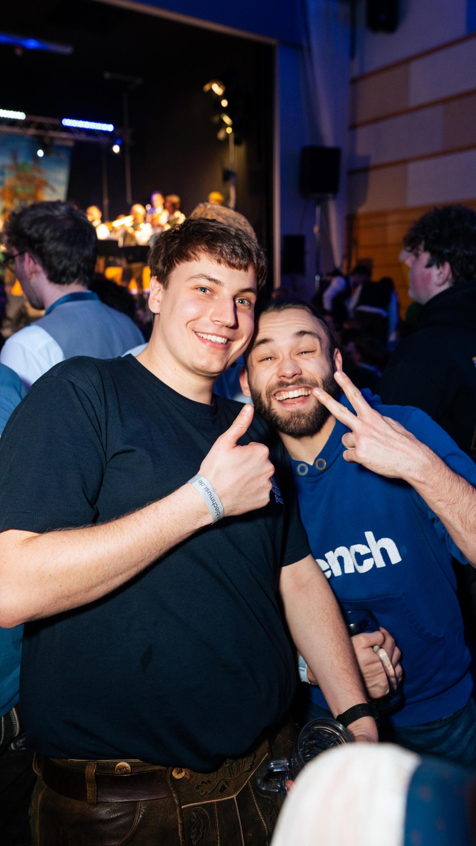 Partybilder vom Starkbierfest Pirk von Hannes Stock. (Bild: Hannes Stock)