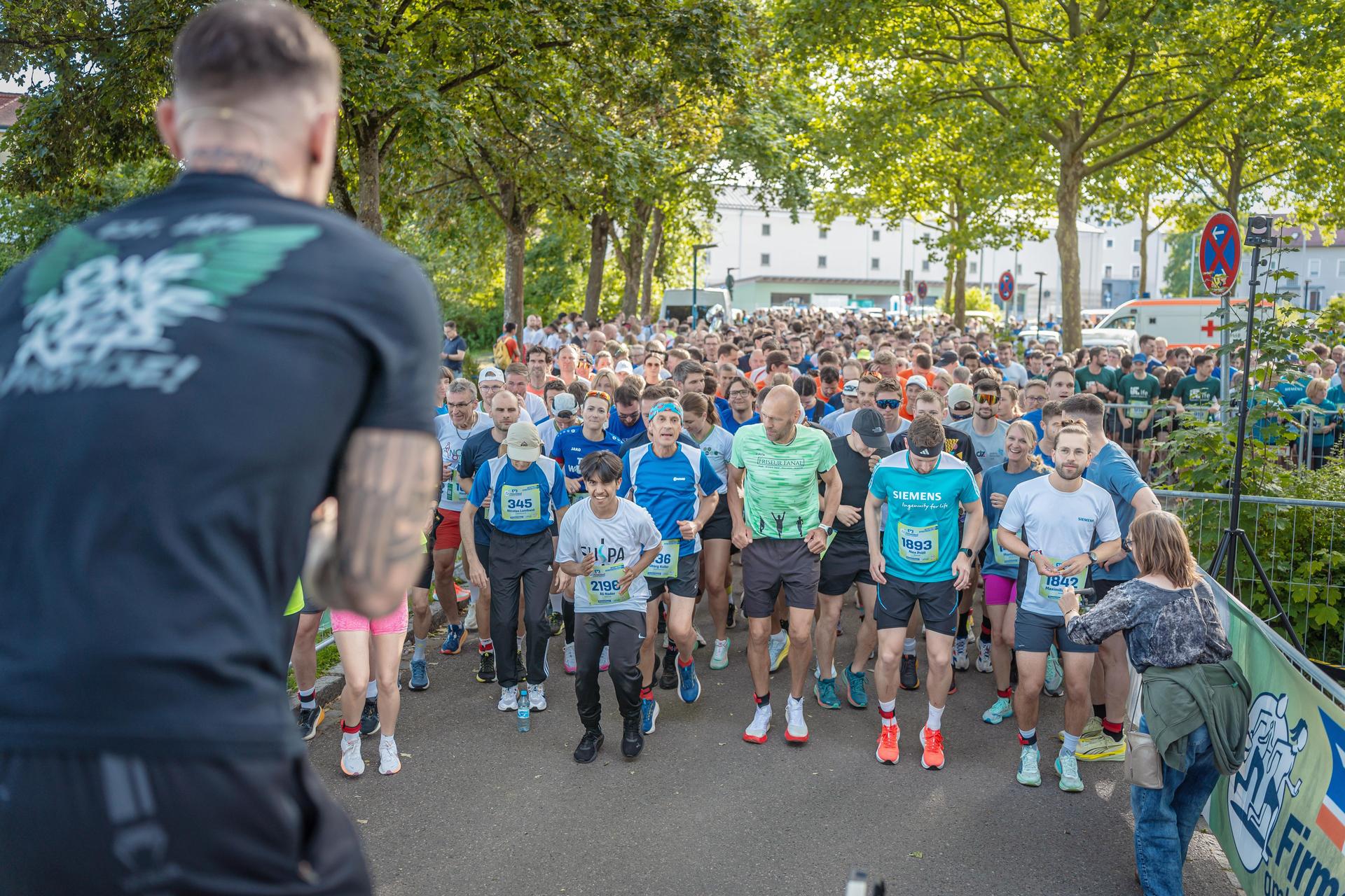 Firmenlauf Amberg-Sulzbach 2026 (Bild: Michael Golinski)