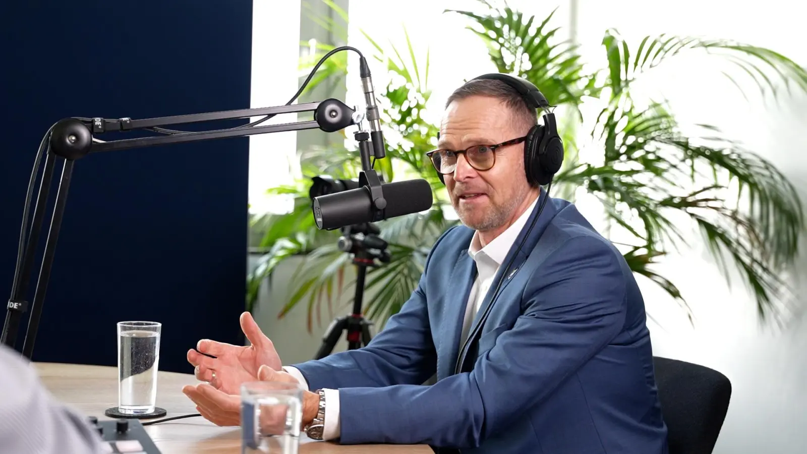 Jürgen Rumrich, der Sportdirektor der Blue Devils Weiden, wird den Verein verlassen.  (Archivbild: tow)