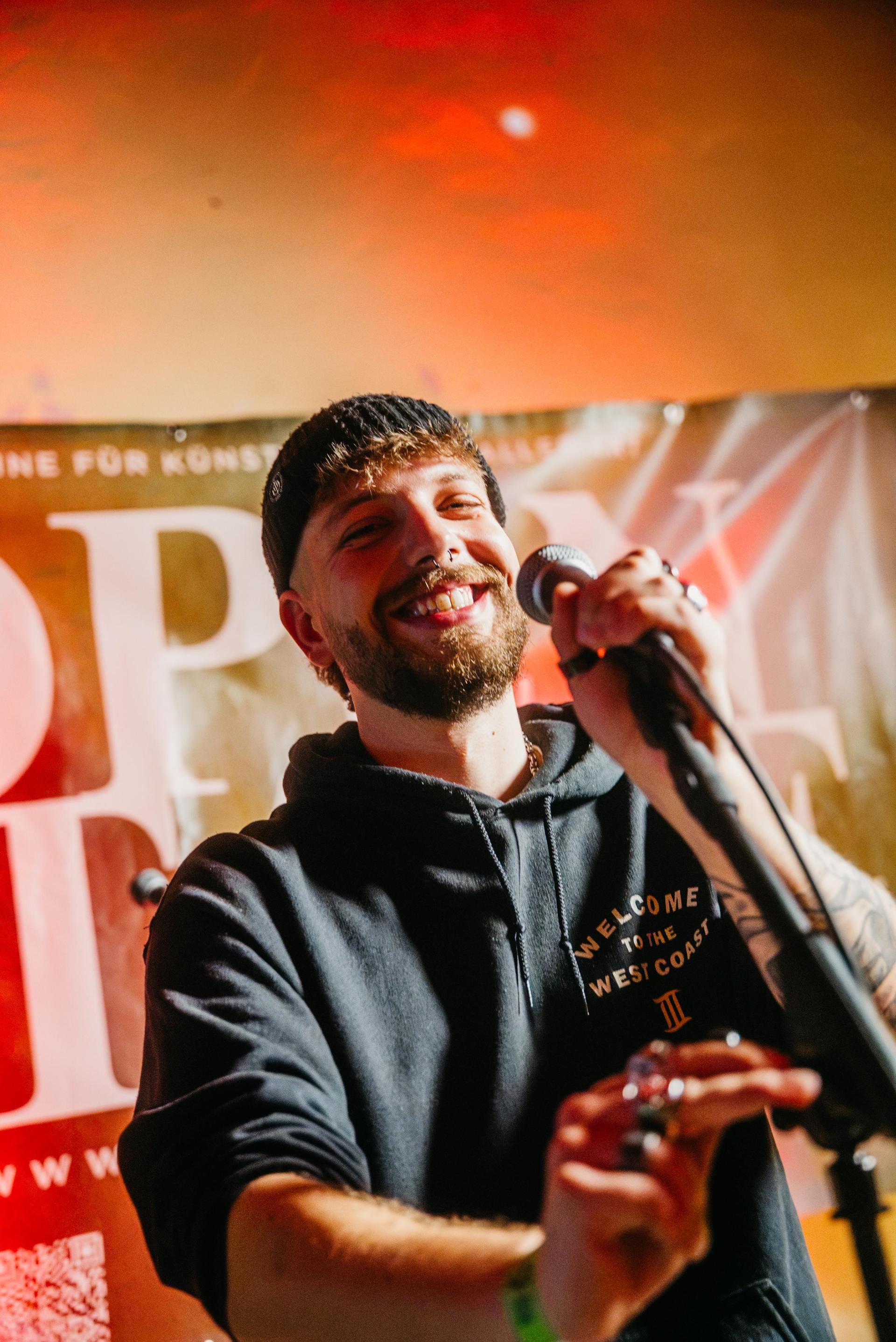 Bei der Open Stage im Casino in Amberg war wieder richtig viel los. (Bild: Thiemo Donhauser)