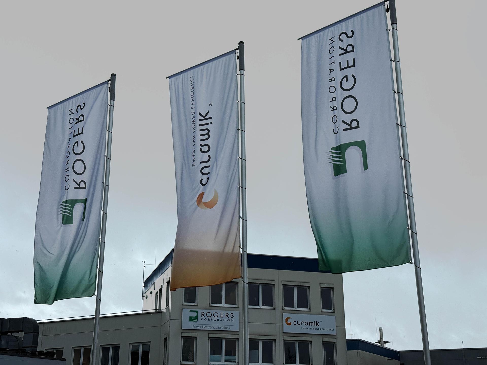 Rogers will in Eschenbach 110 Stellen streichen. (Bild: Gabi Schönberger)