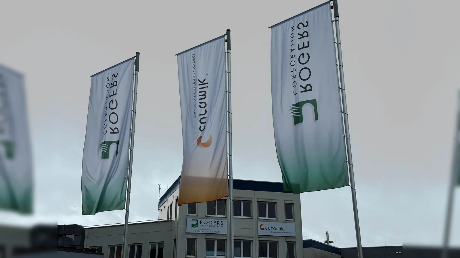 Rogers will in Eschenbach 110 Stellen streichen. (Bild: Gabi Schönberger)