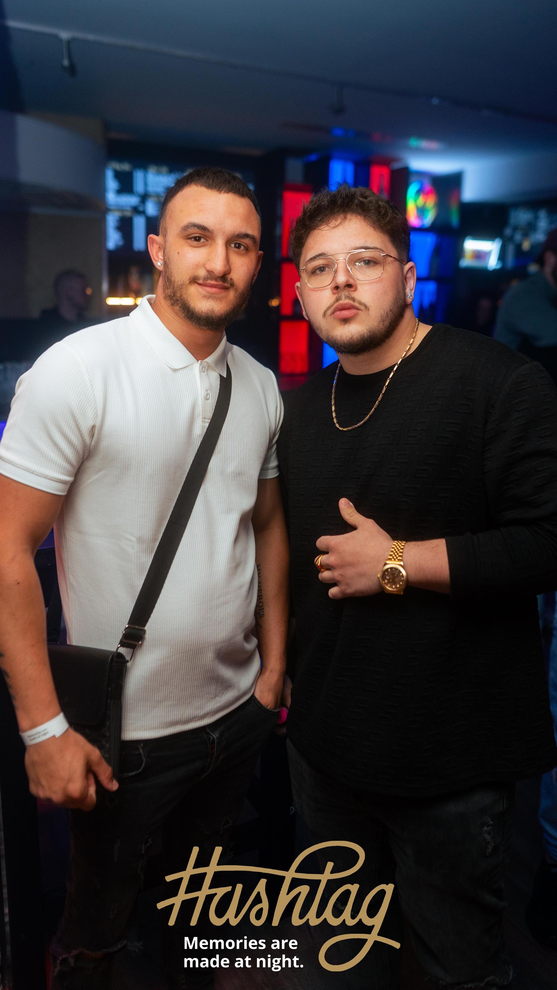 Im Hashtag ging es am Samstag in die zweite Runde der Party-Reihe Blacked Out. (Bild: Hannes Stock)