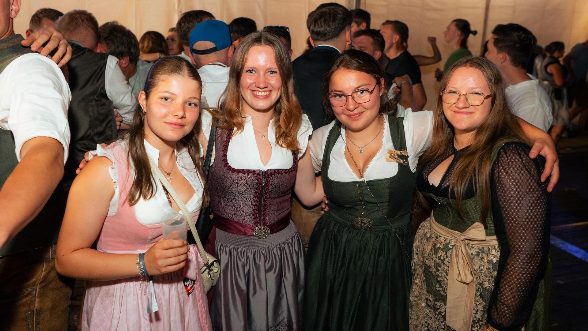 Das Finale der Kirwa in Floss. (Bild: Hannes Stock)