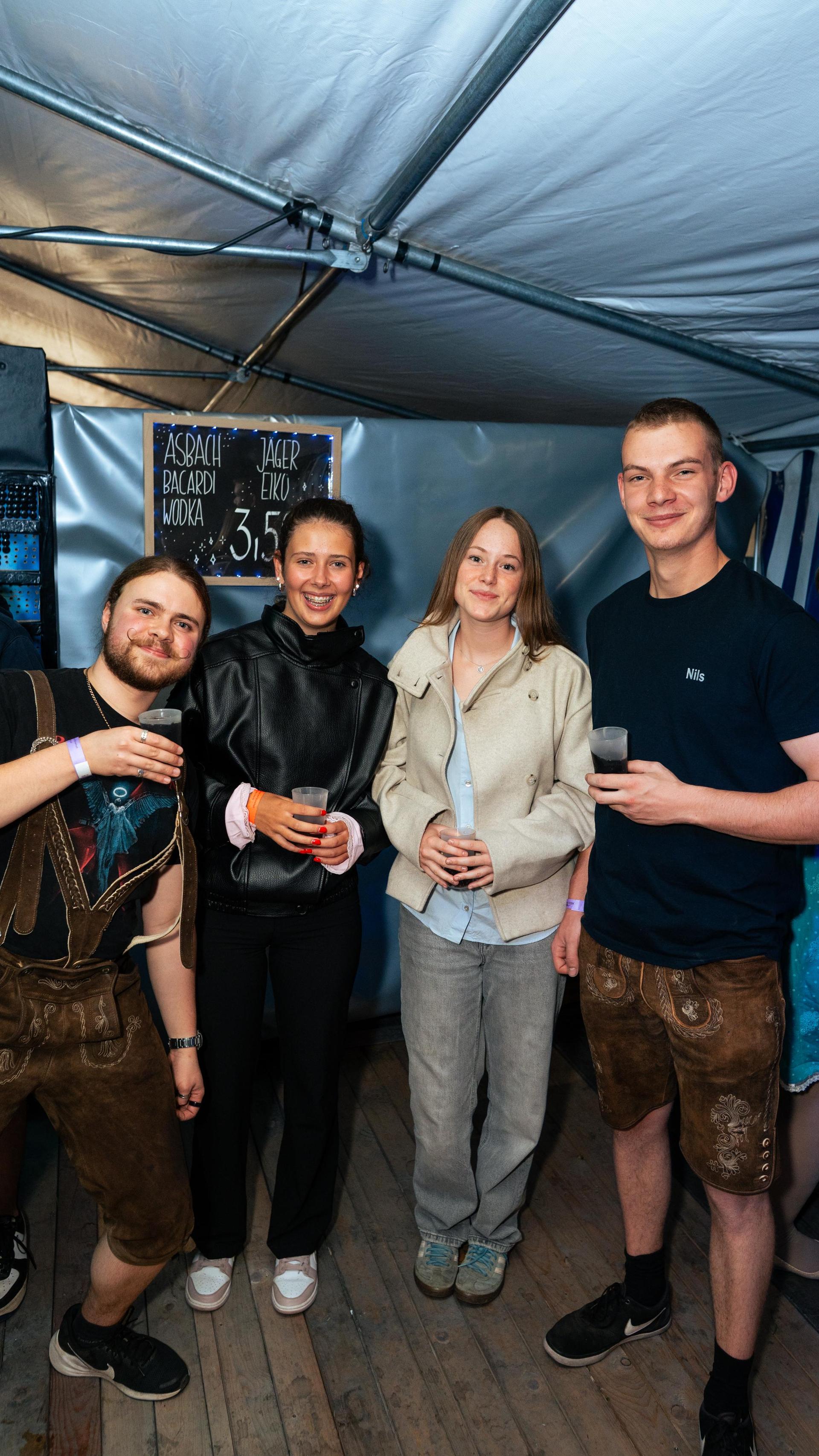 Highlights des Abends. (Bild: Hannes Stock)