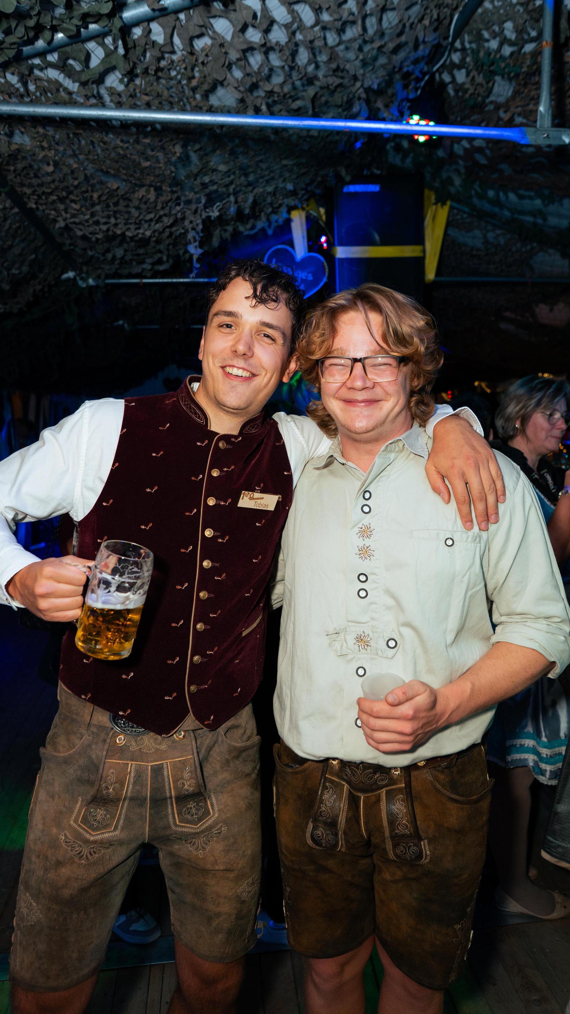 Highlights des Abends. (Bild: Hannes Stock)