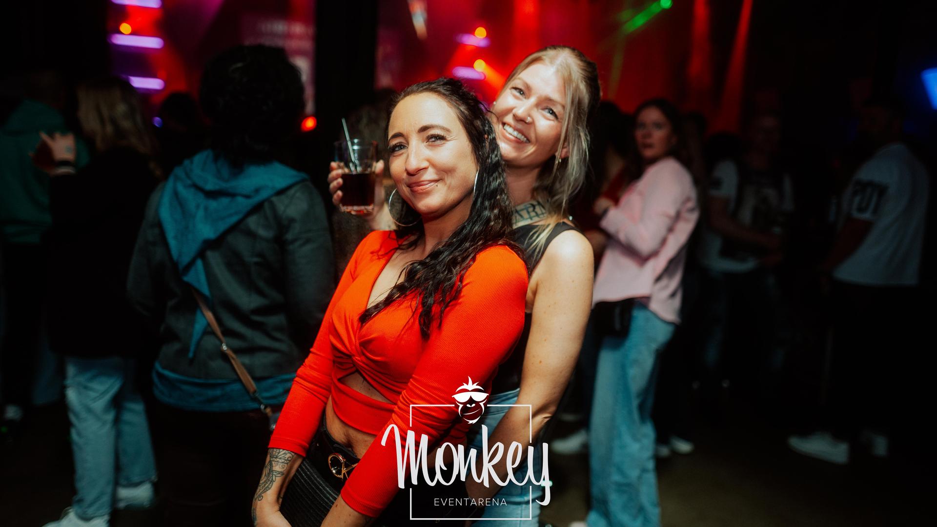 90er und 2000er im Monkey! (Bild: Sebastian Reiter)