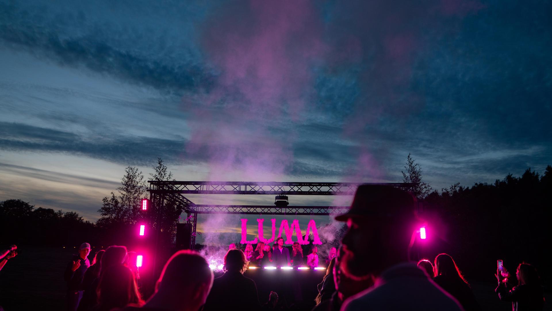 Exklusive Eindrücke des Luma Events. (Bild: Hannes Stock)