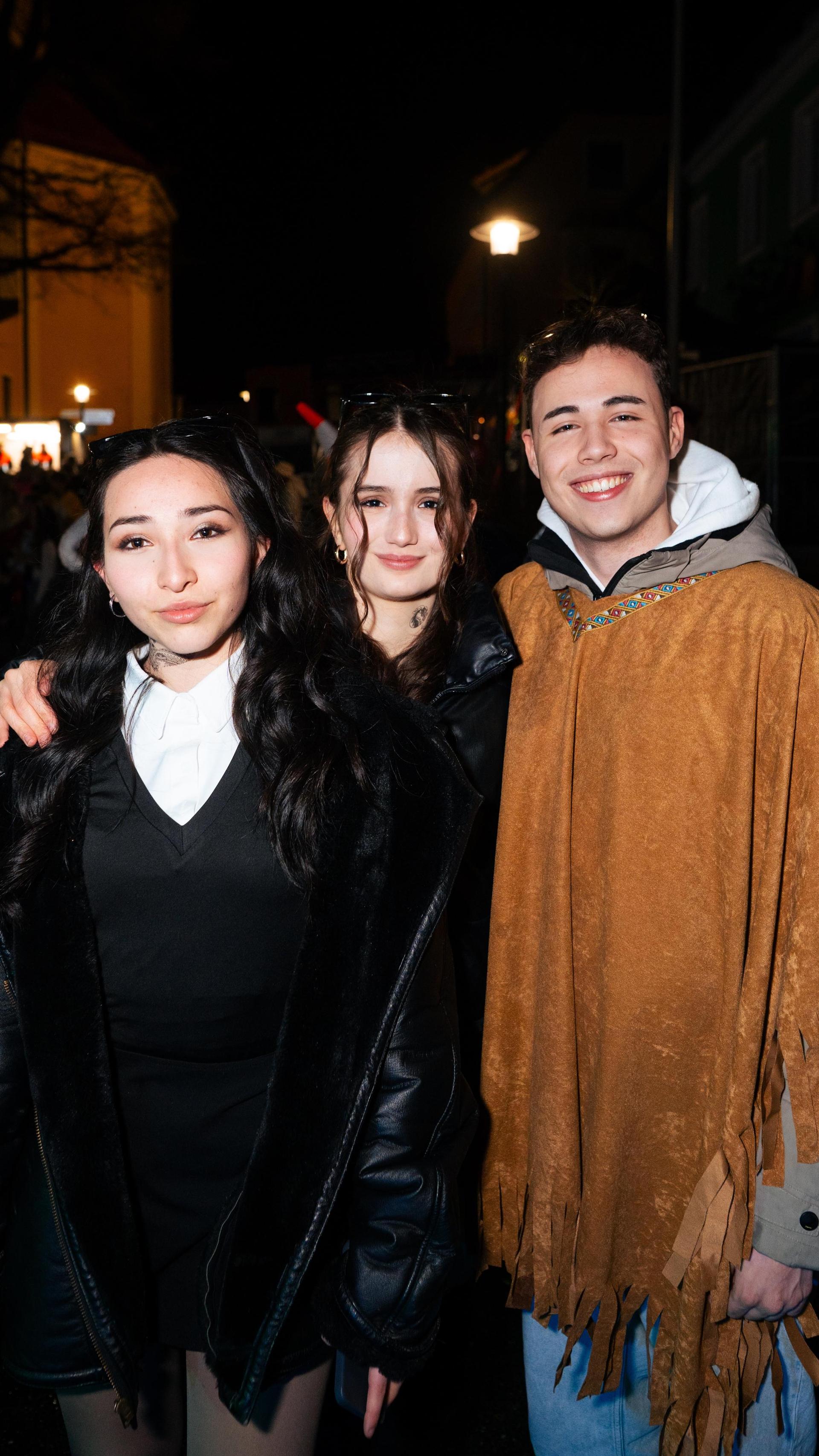 Bilder vom Fasching in Moosbach. (Bild: Hannes Stock)