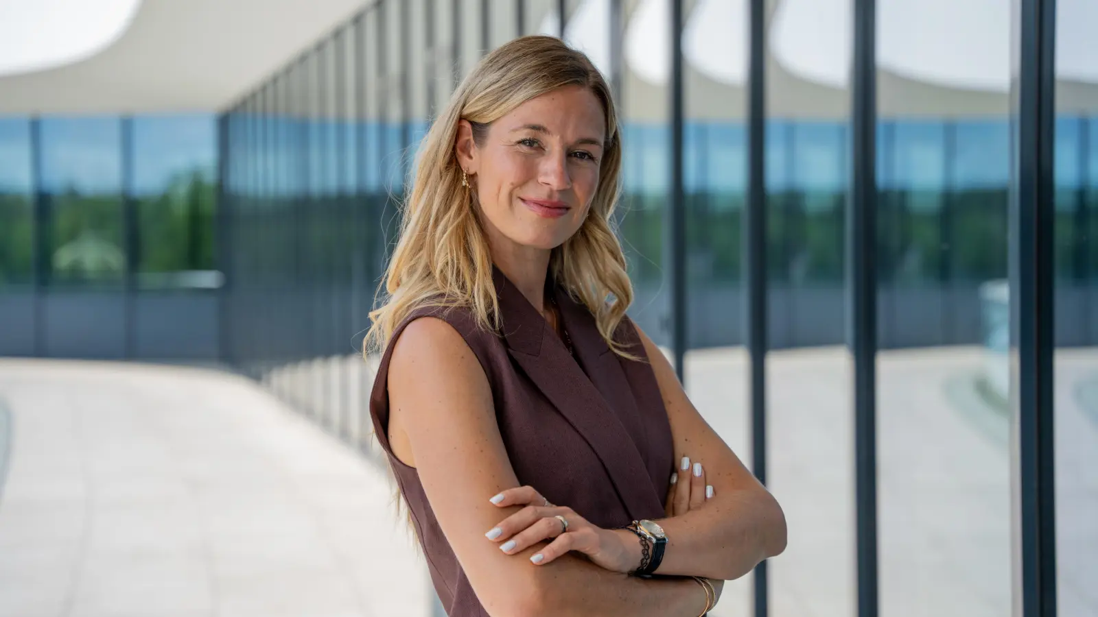 Lara Sophie Bothur ist Tech-Influencerin und zählt zu „Forbes 30 Under 30 Europe“ . (Bild: Marina Gube)