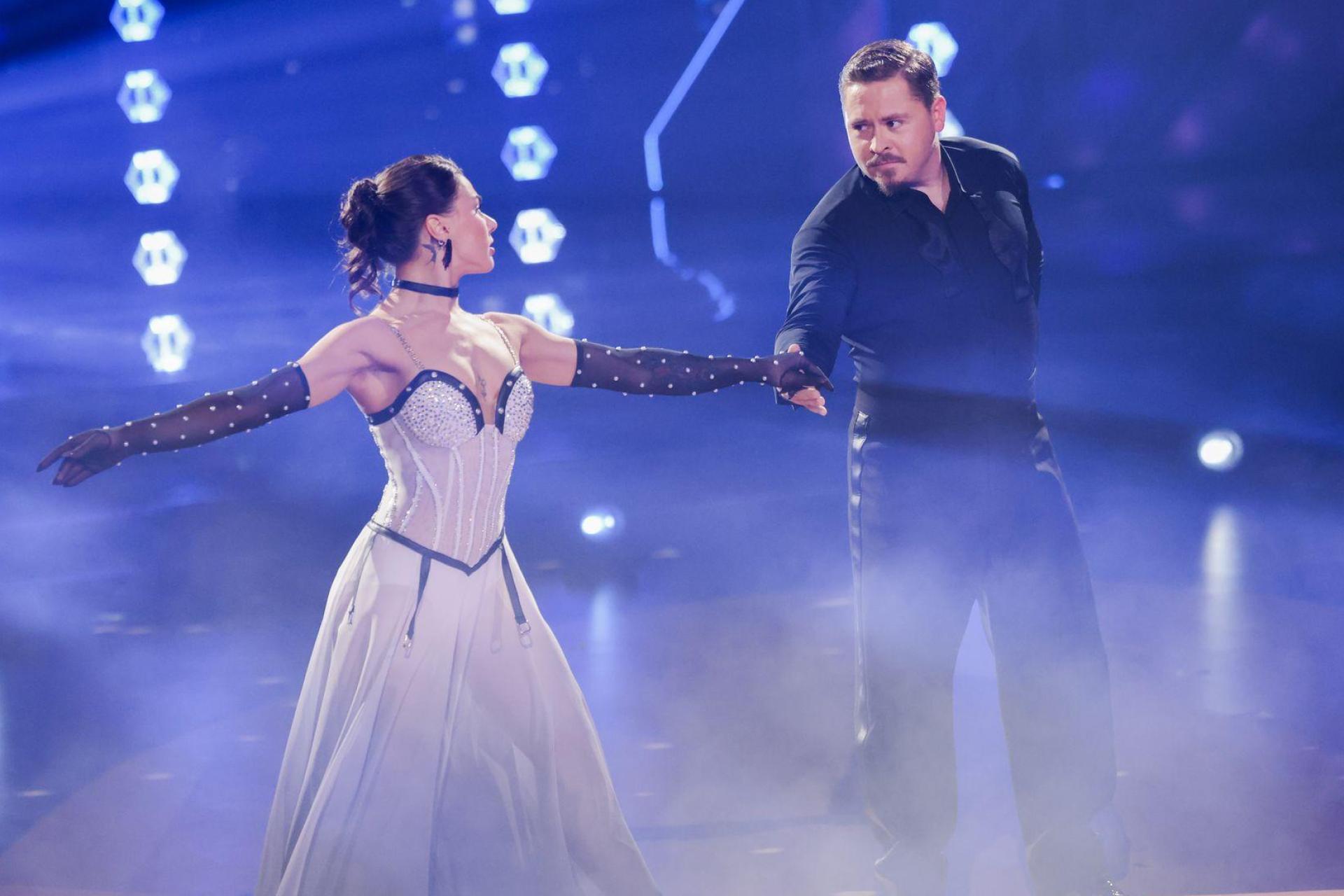 Gustav Schäfer schwingt bei RTL mit Anastasia Maruster das Tanzbein. (Archivbild: Rolf Vennenbernd/dpa)