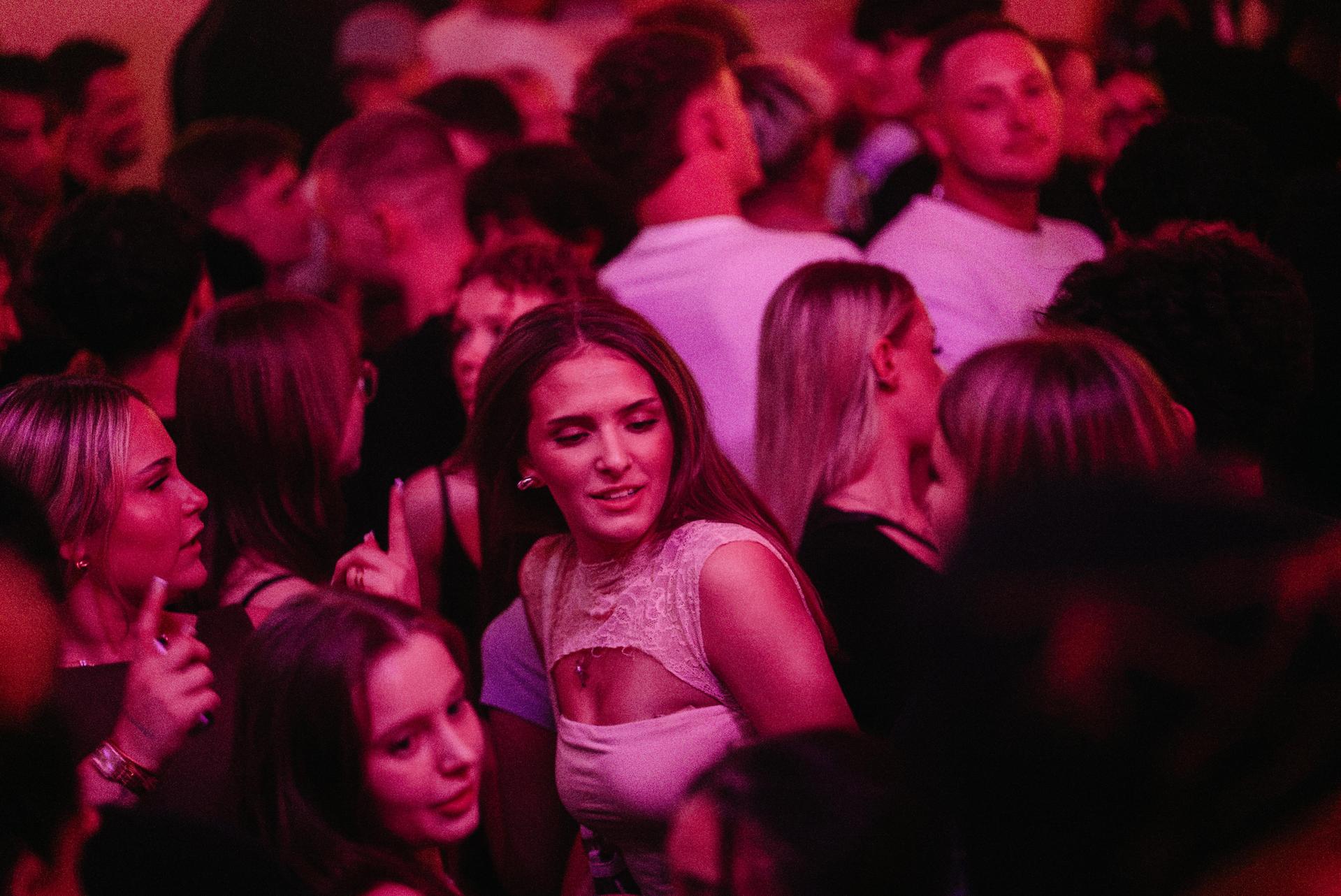 Models &amp; Bottles Casino Saal (Bild: Thiemo Donhauser)