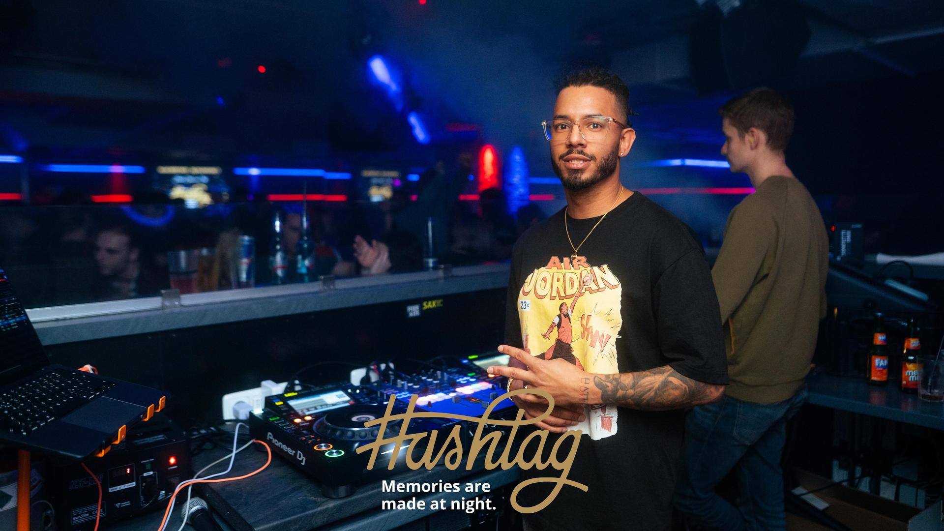 Im Hashtag ging es am Samstag in die zweite Runde der Party-Reihe Blacked Out. (Bild: Hannes Stock)