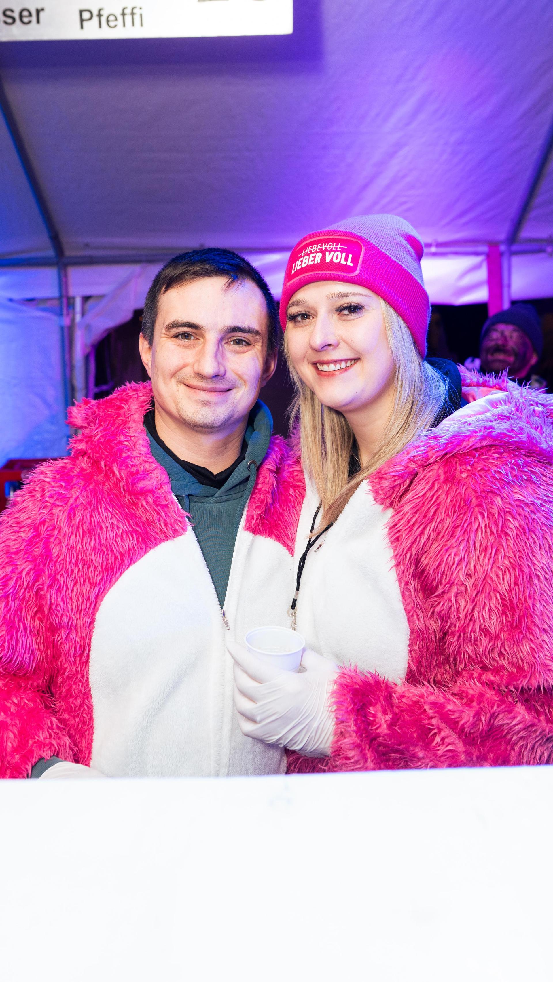 Bilder vom Fasching in Moosbach. (Bild: Hannes Stock)