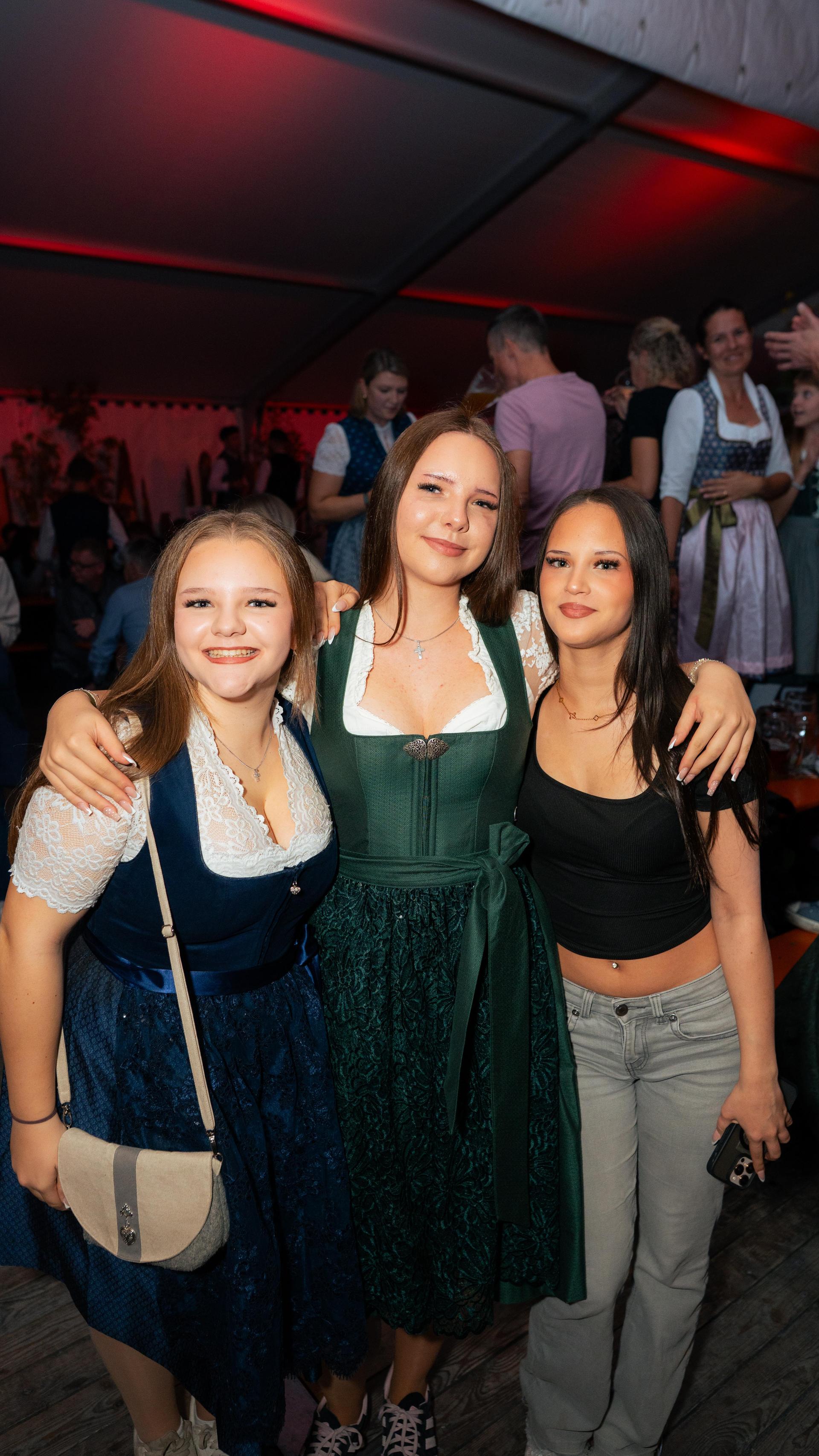 So schön war's beim Auftakt des Festwochenendes in Störnstein. (Bild: Hannes Stock)