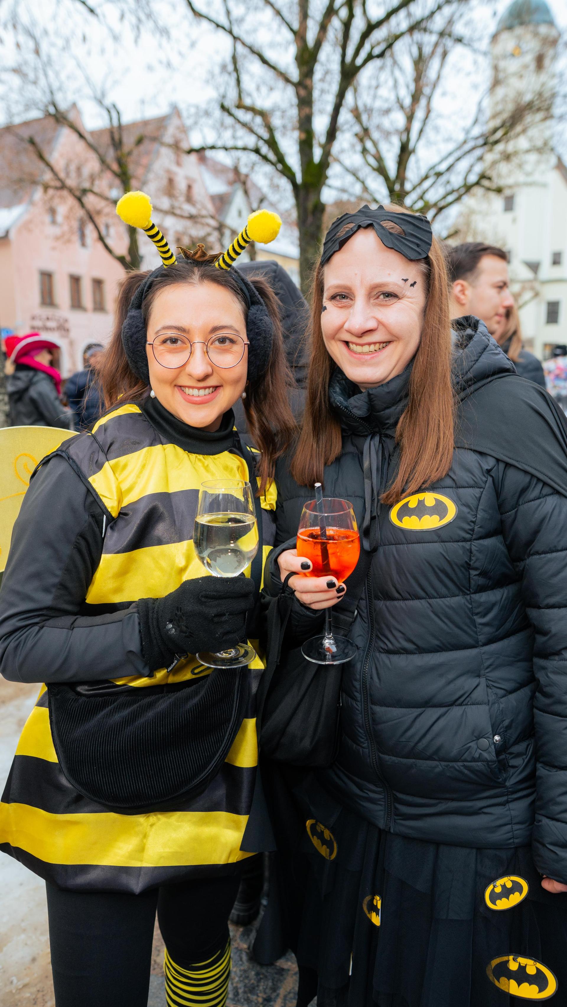 Faschingsdienstag im Pallas. (Bild: Hannes Stock)