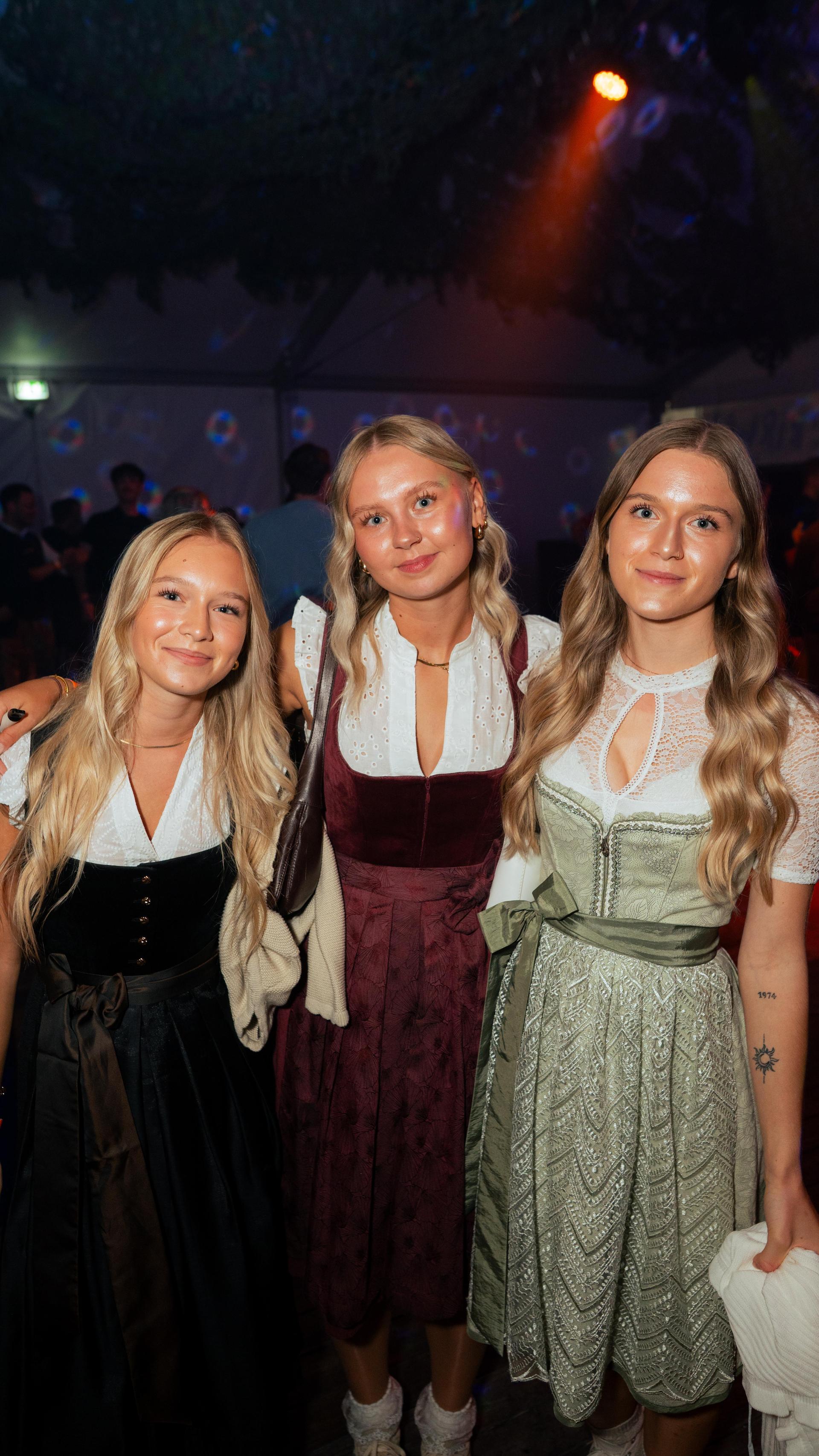 So schön wurde bei der Wernberger Kirwa gefeiert. (Bild: Hannes Stock)