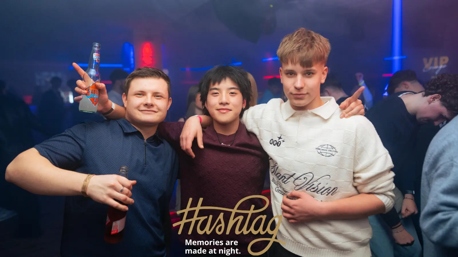 Am Freitag haben sich im Weidener Hashtag alle „SAINTS &amp; SINNERS” versammelt. (Bild: Hannes Stock)