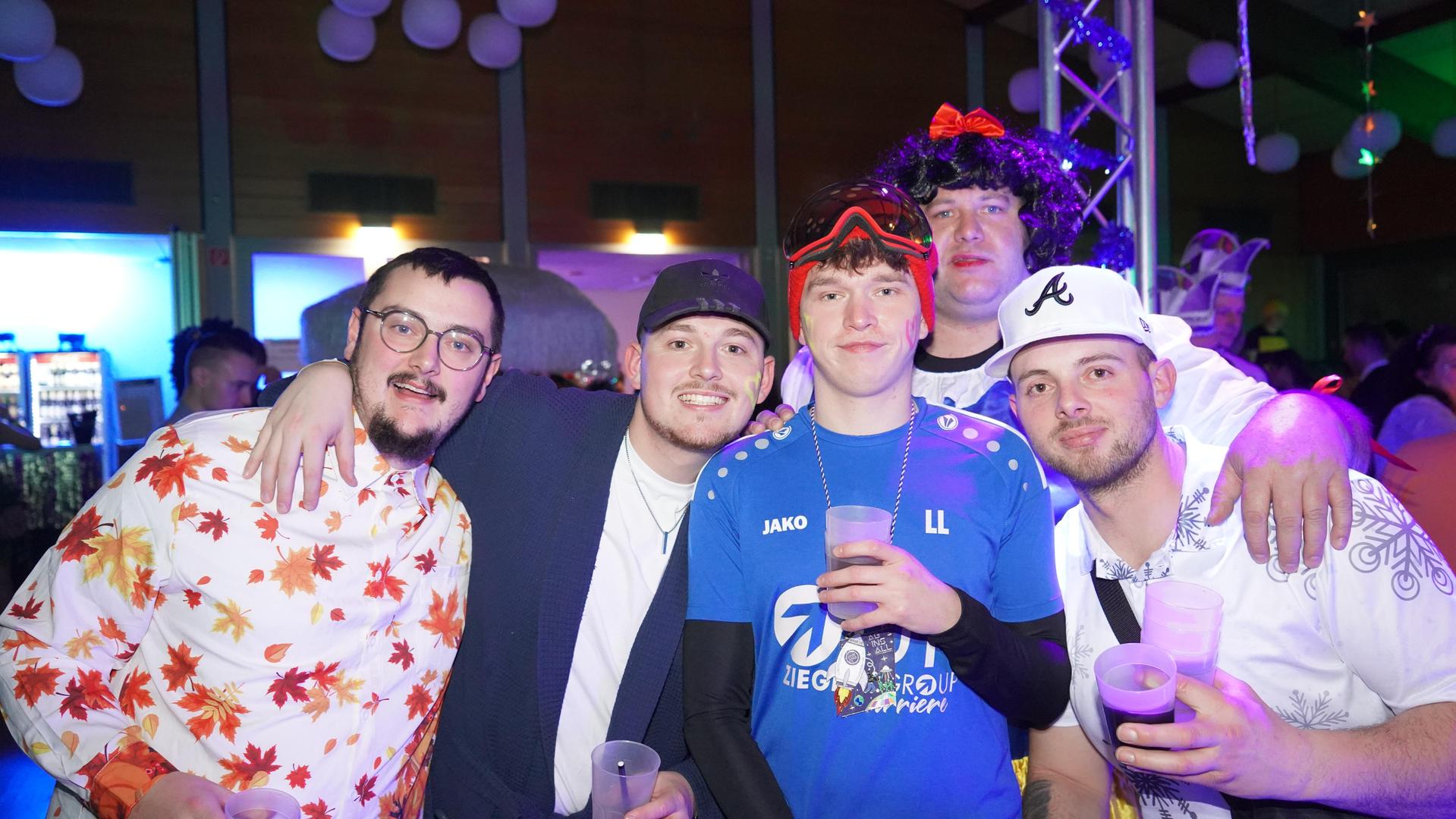 Die 1. Flosser Narrennacht 2026. (Bild: mcl)