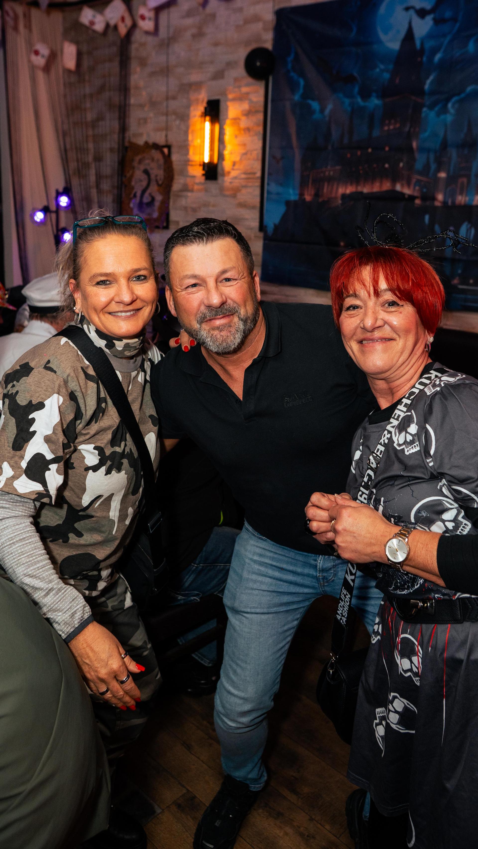 Faschingstreiben im SantoRino. (Bild: Hannes Stock)