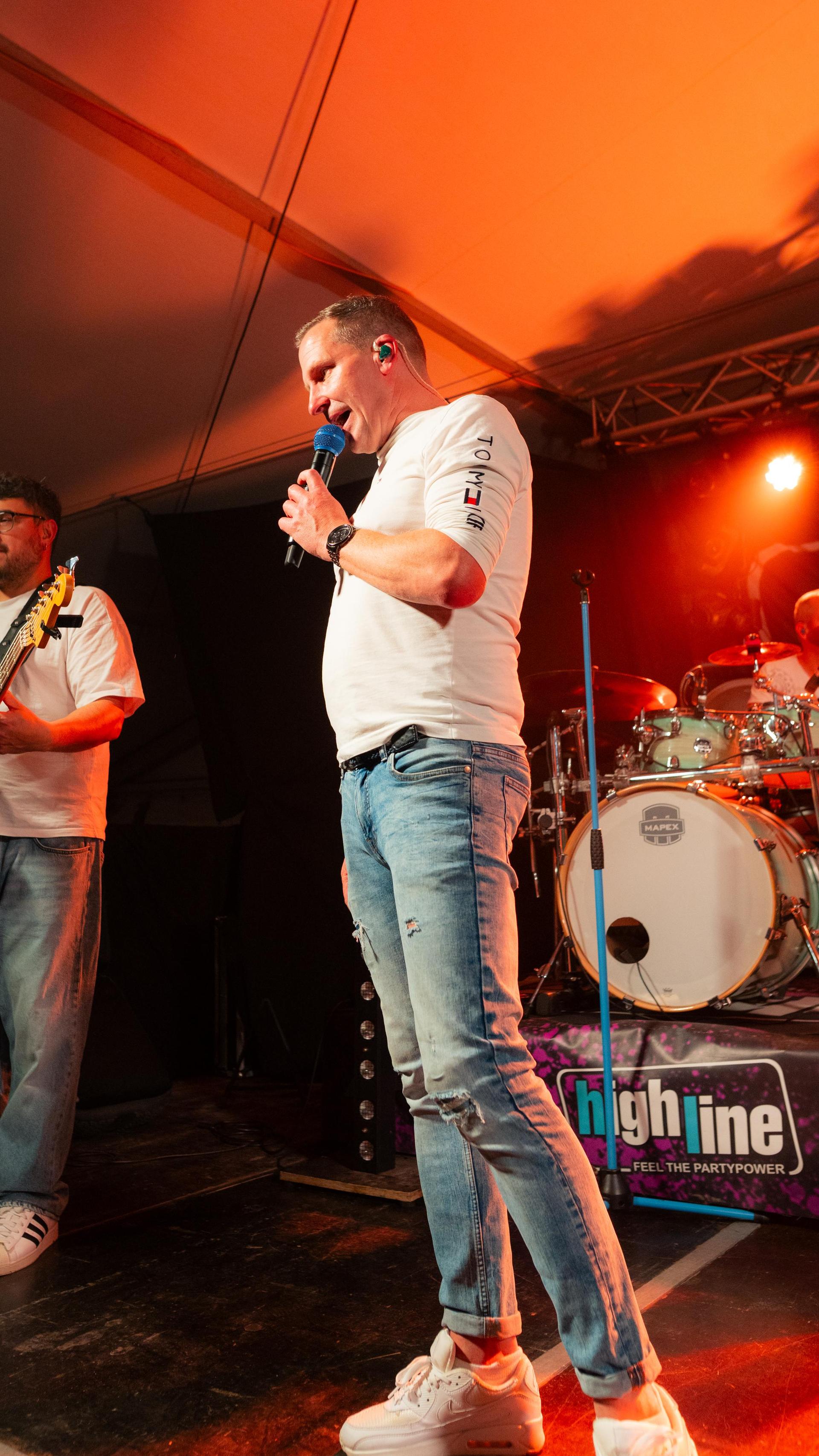 Die Highlights am Samstag bei der Kirchweih der DJK Weiden. (Bild: Hannes Stock)