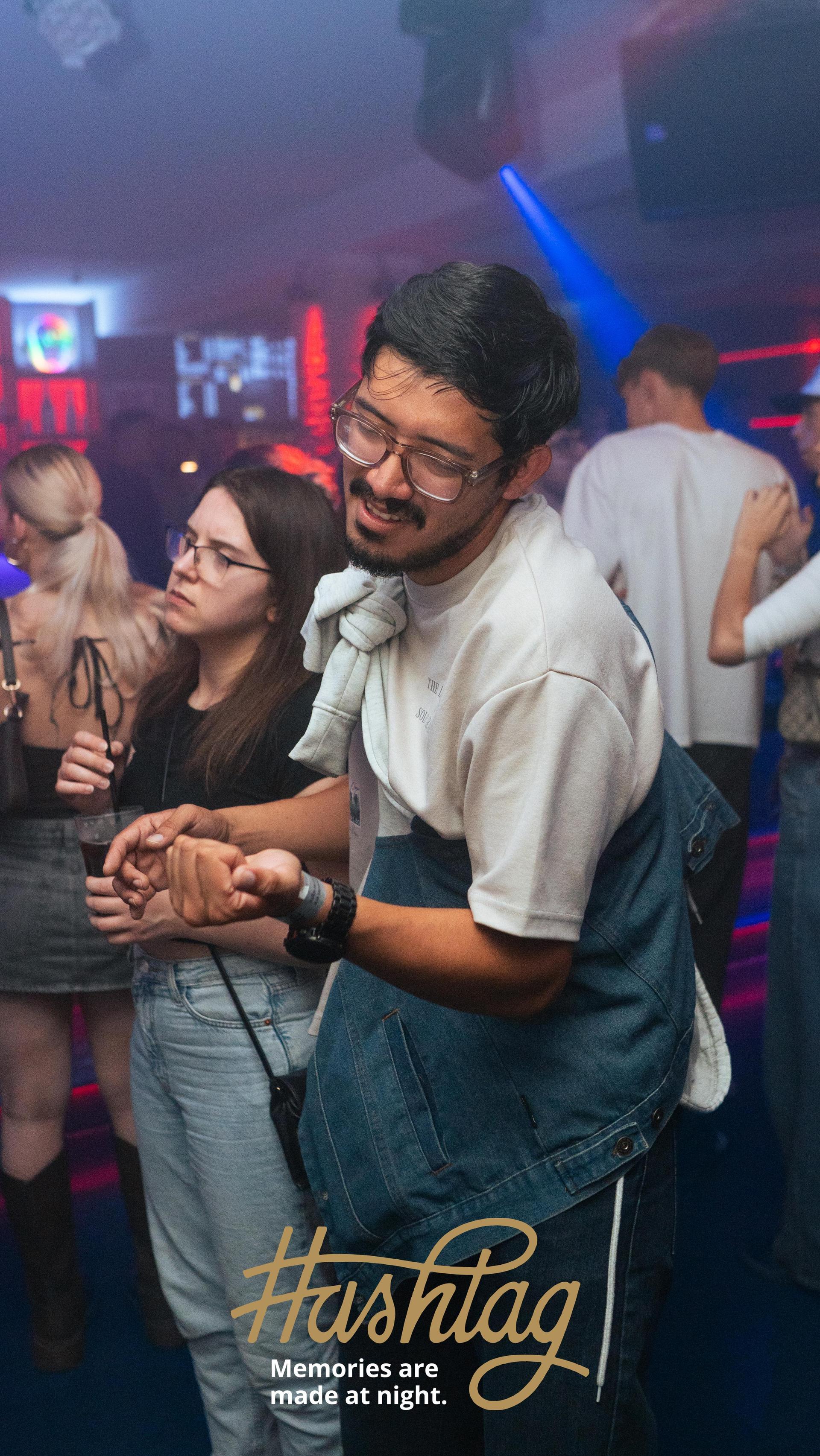 Einblicke der Afterparty im Hashtag (Bild: Hannes Stock)