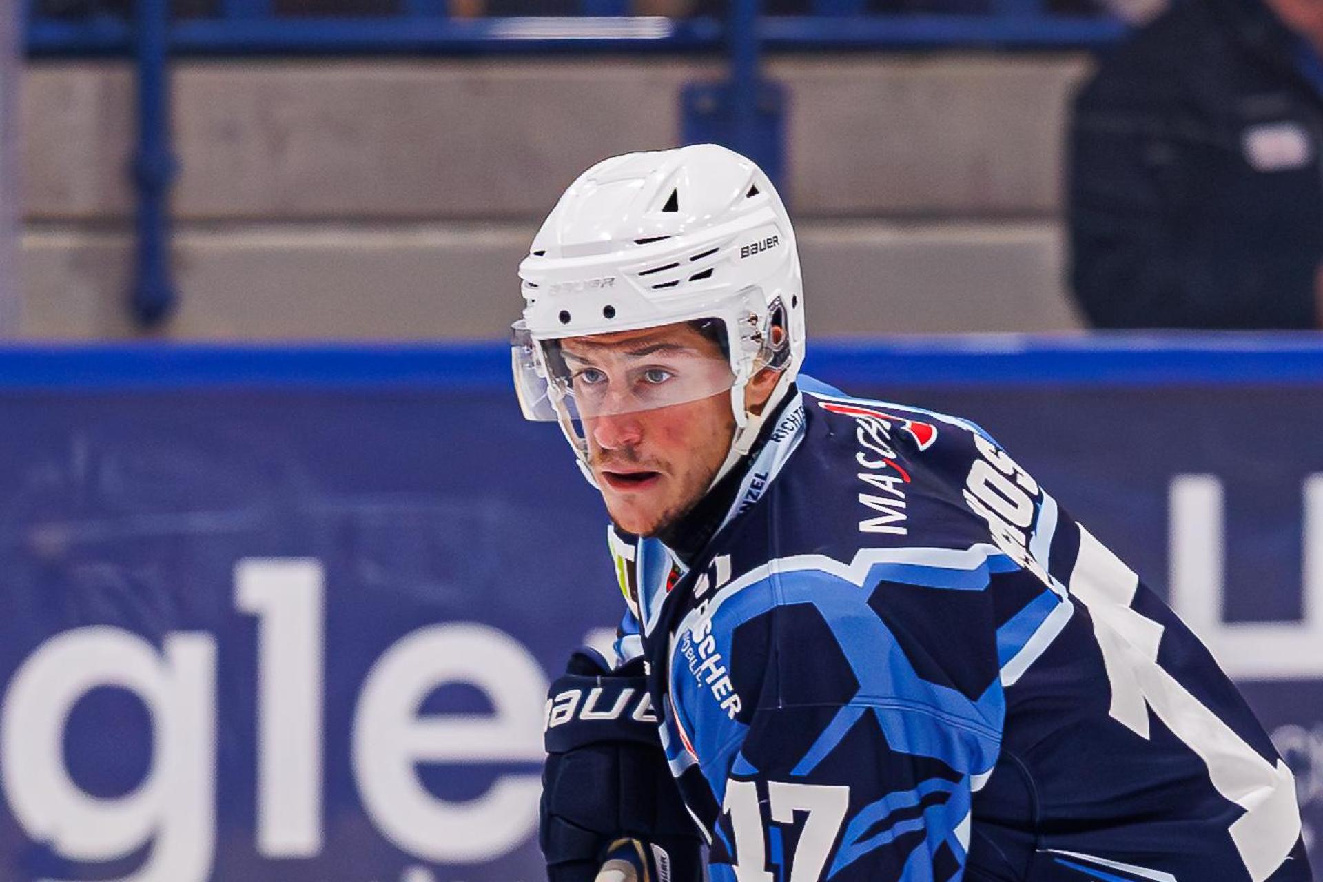 Zach Tsekos läuft künftig für die Rapaces de Gap in der französischen Ligue Magnus auf.  (Archivbild: Werner Moller)