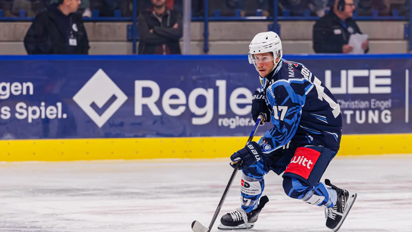 Zach Tsekos läuft künftig für die Rapaces de Gap in der französischen Ligue Magnus auf.  (Archivbild: Werner Moller)