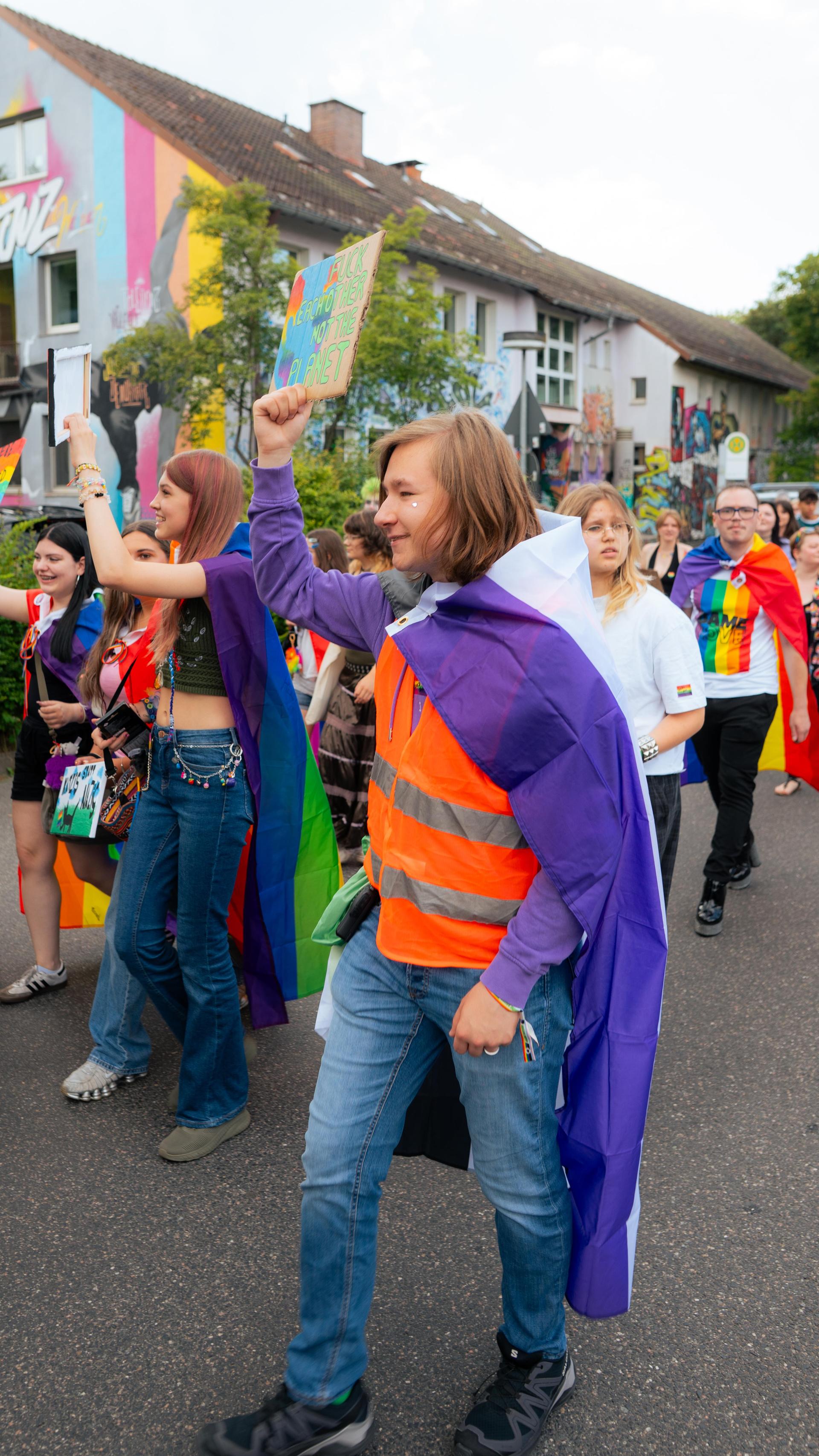 Eindrücke des Weidner CSD (Bild: Hannes Stock)