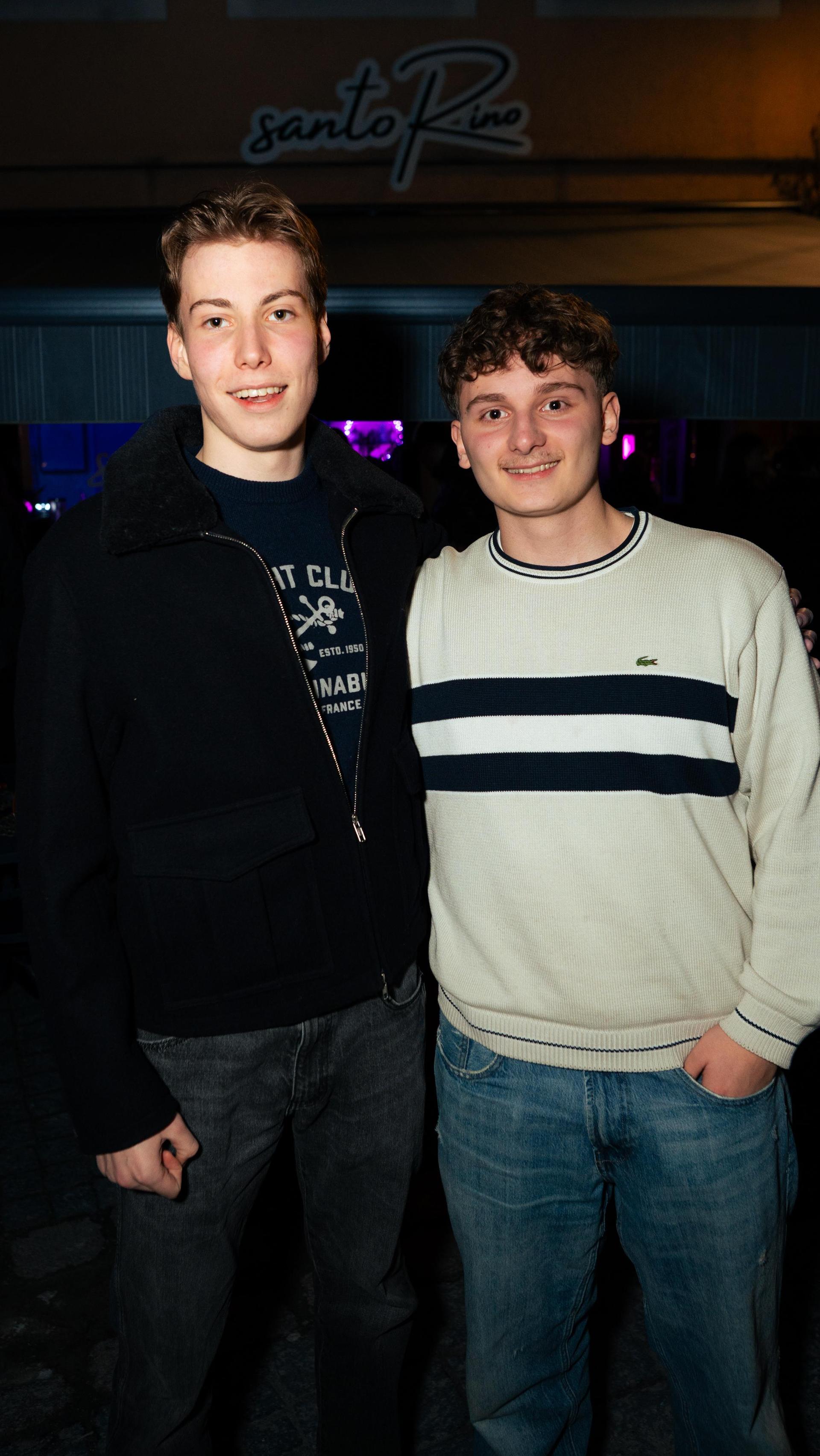 Die Bilder vom SantoRino am Freitag, 20. März! (Bild: Hannes Stock)